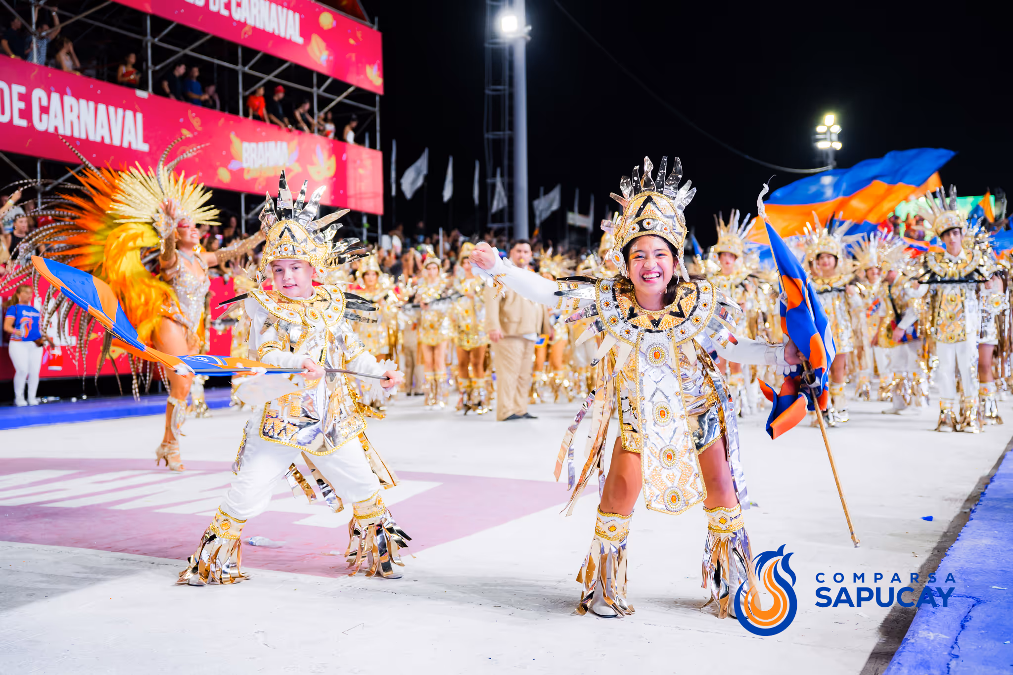 Galería de fotos del corso del Carnaval 2025