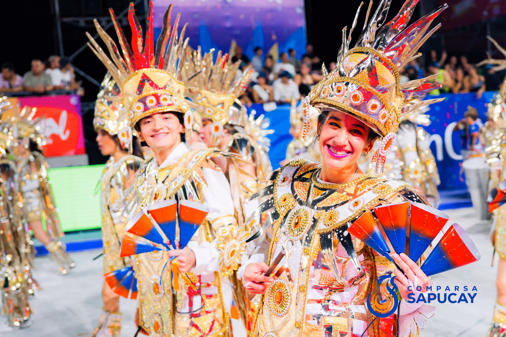 Galería de fotos del corso del Carnaval 2025