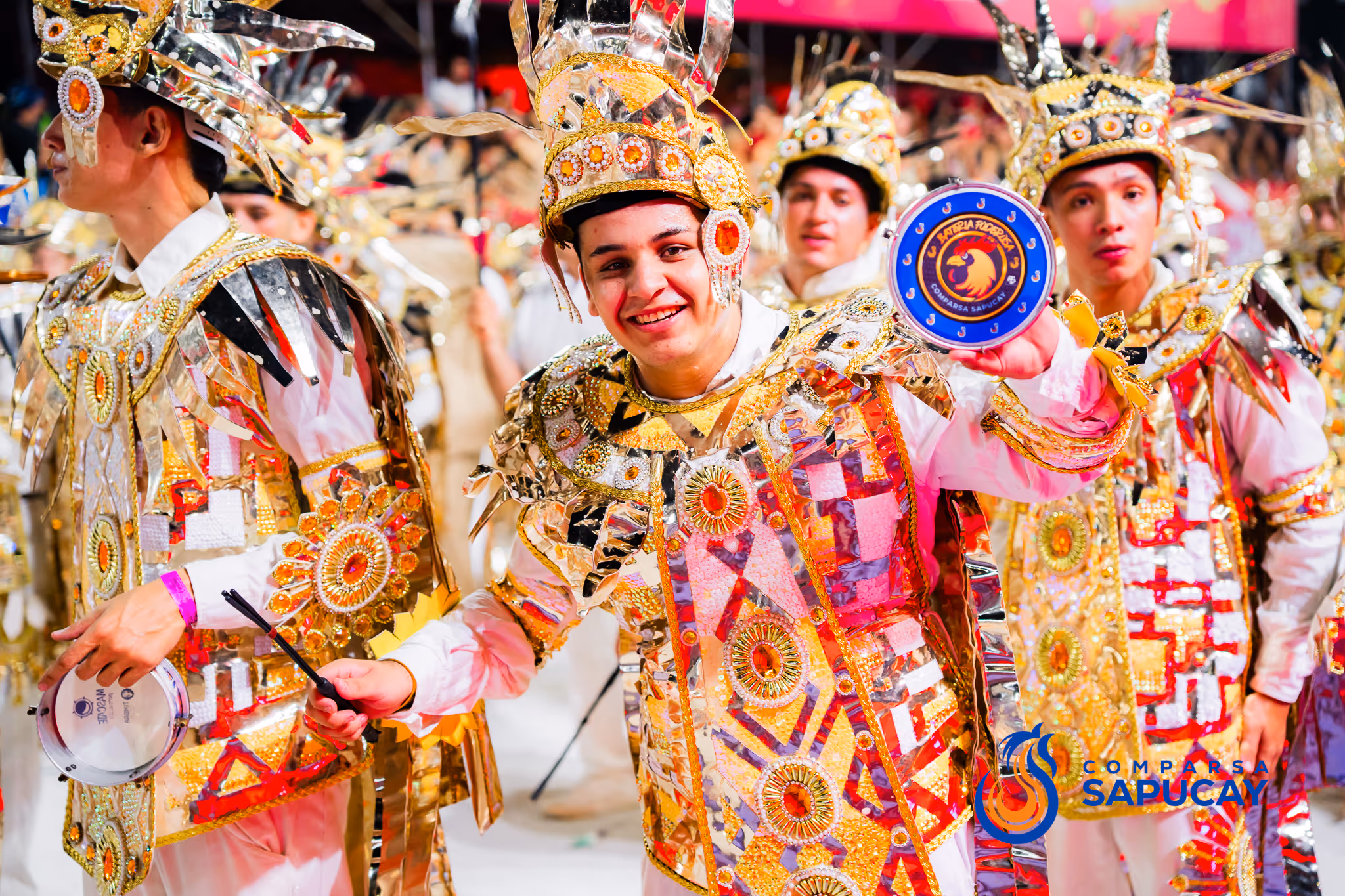 Galería de fotos del corso del Carnaval 2025