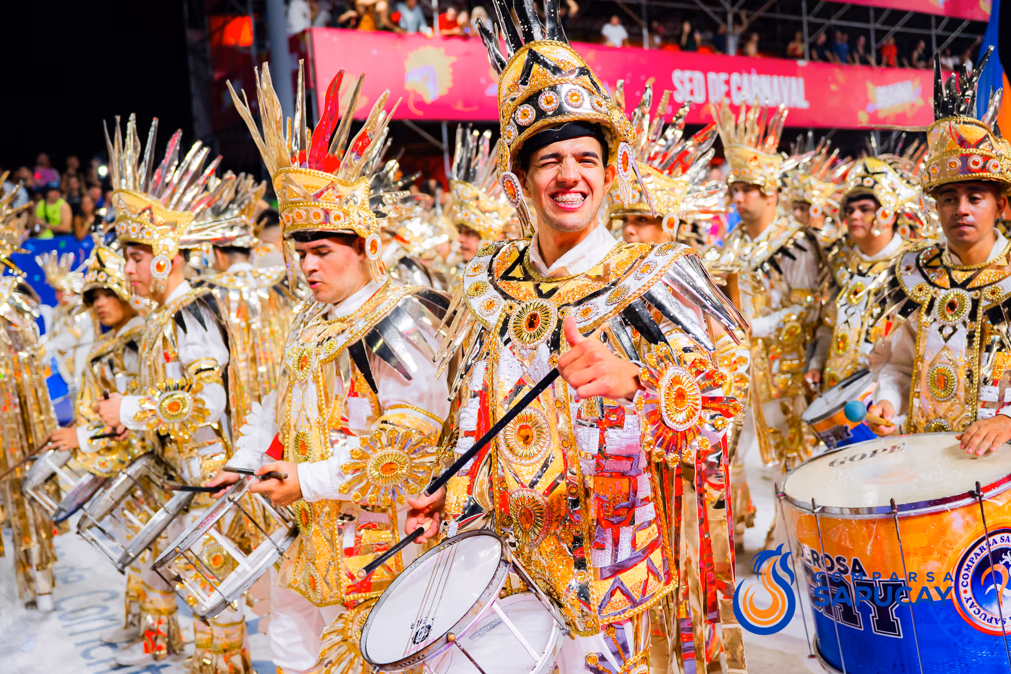 Galería de fotos del corso del Carnaval 2025