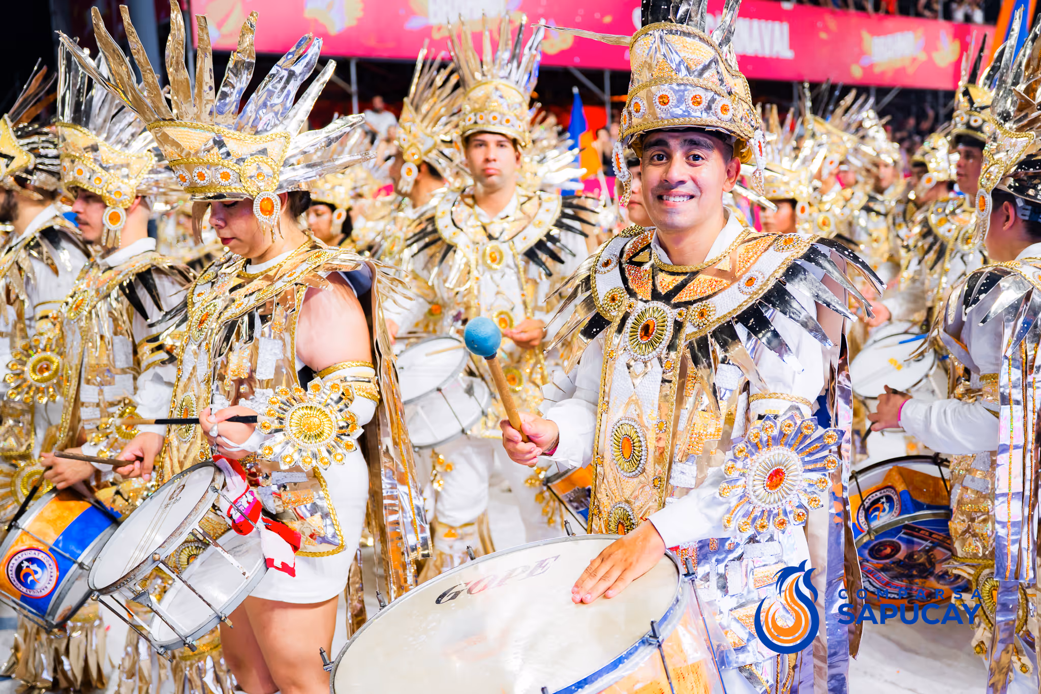 Galería de fotos del corso del Carnaval 2025