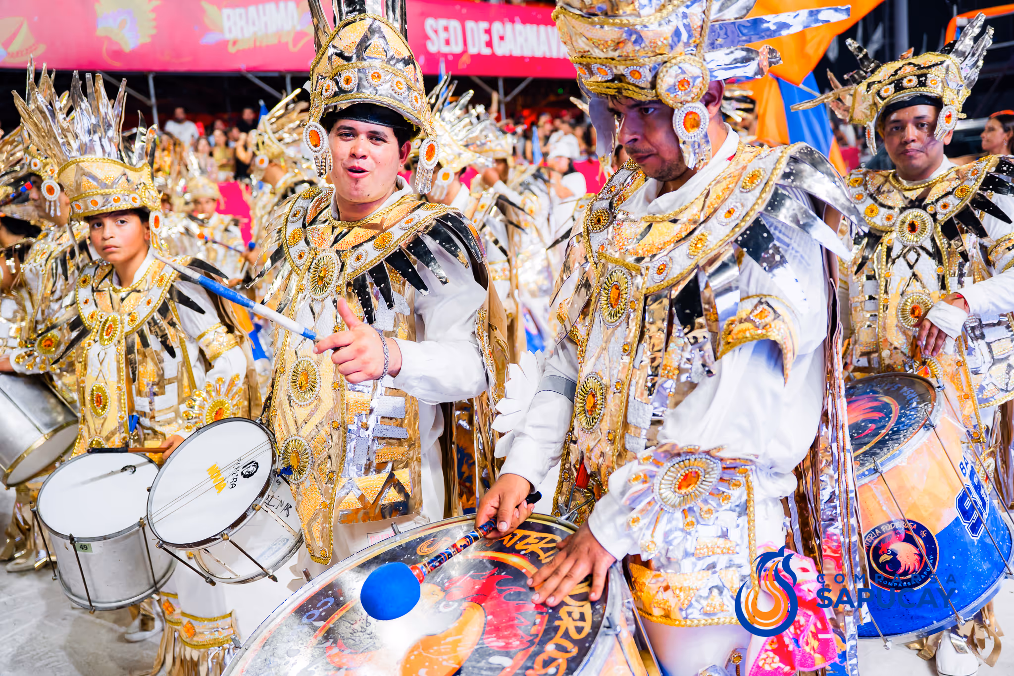 Galería de fotos del corso del Carnaval 2025