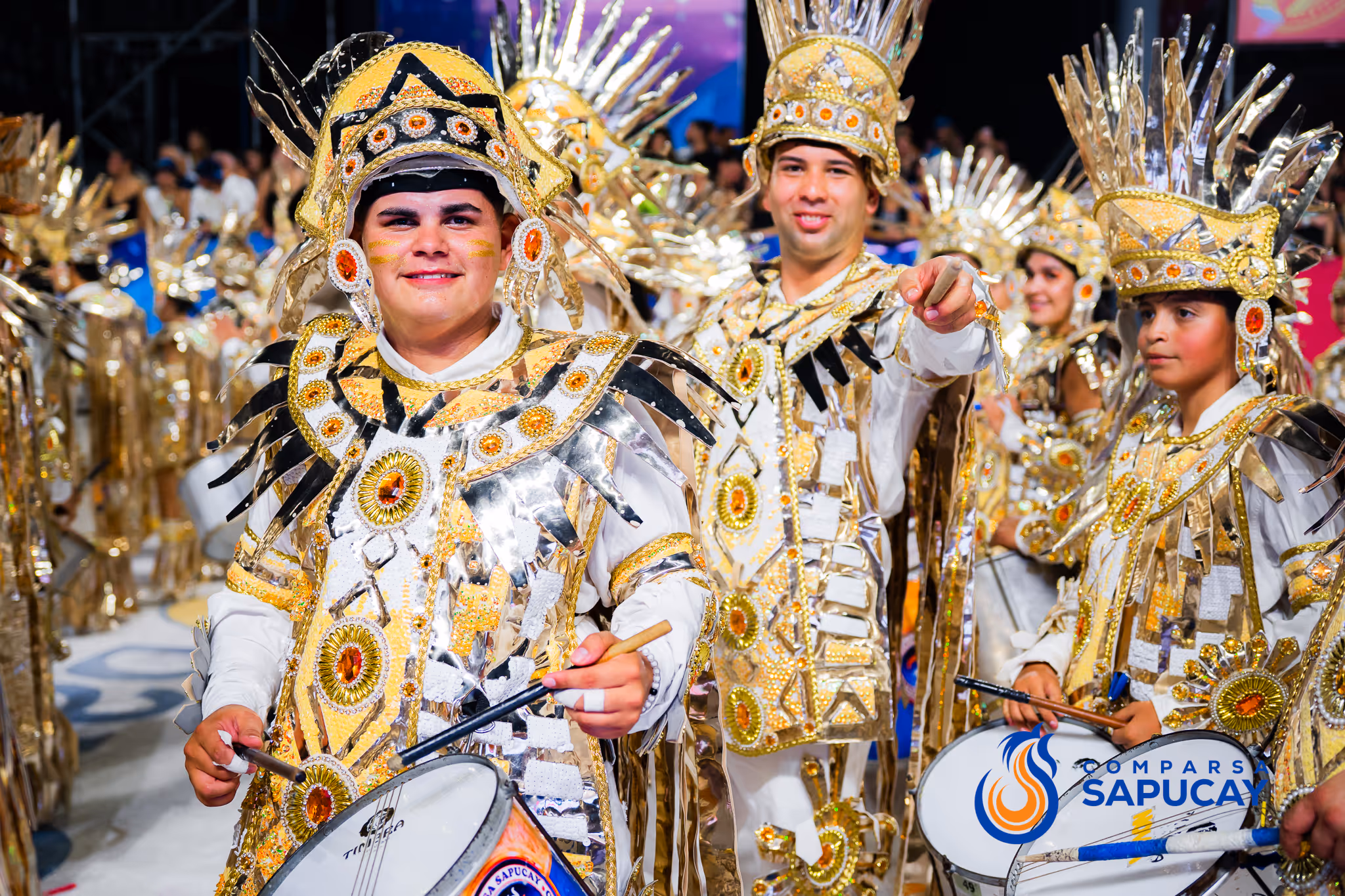Galería de fotos del corso del Carnaval 2025