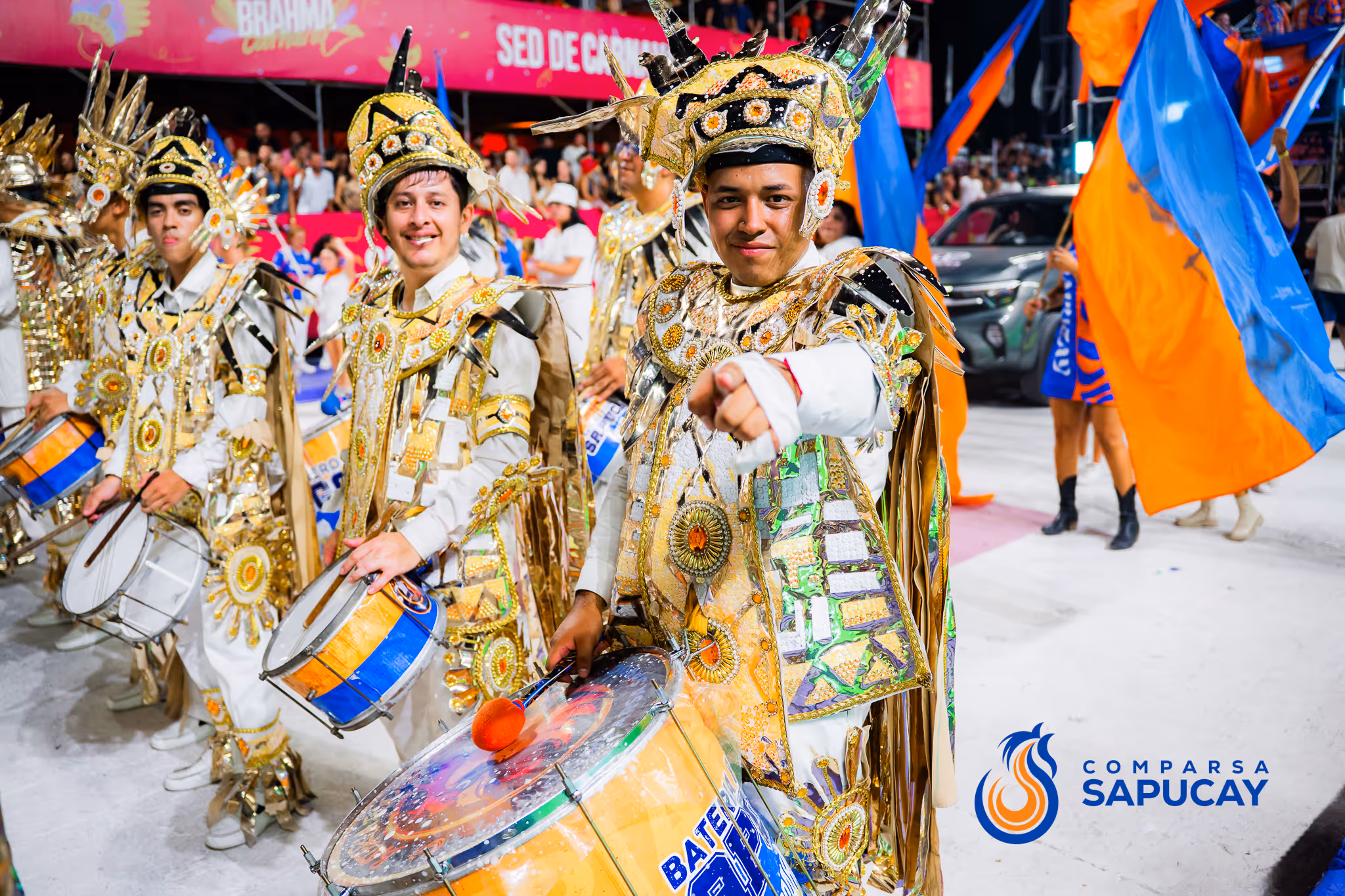 Galería de fotos del corso del Carnaval 2025