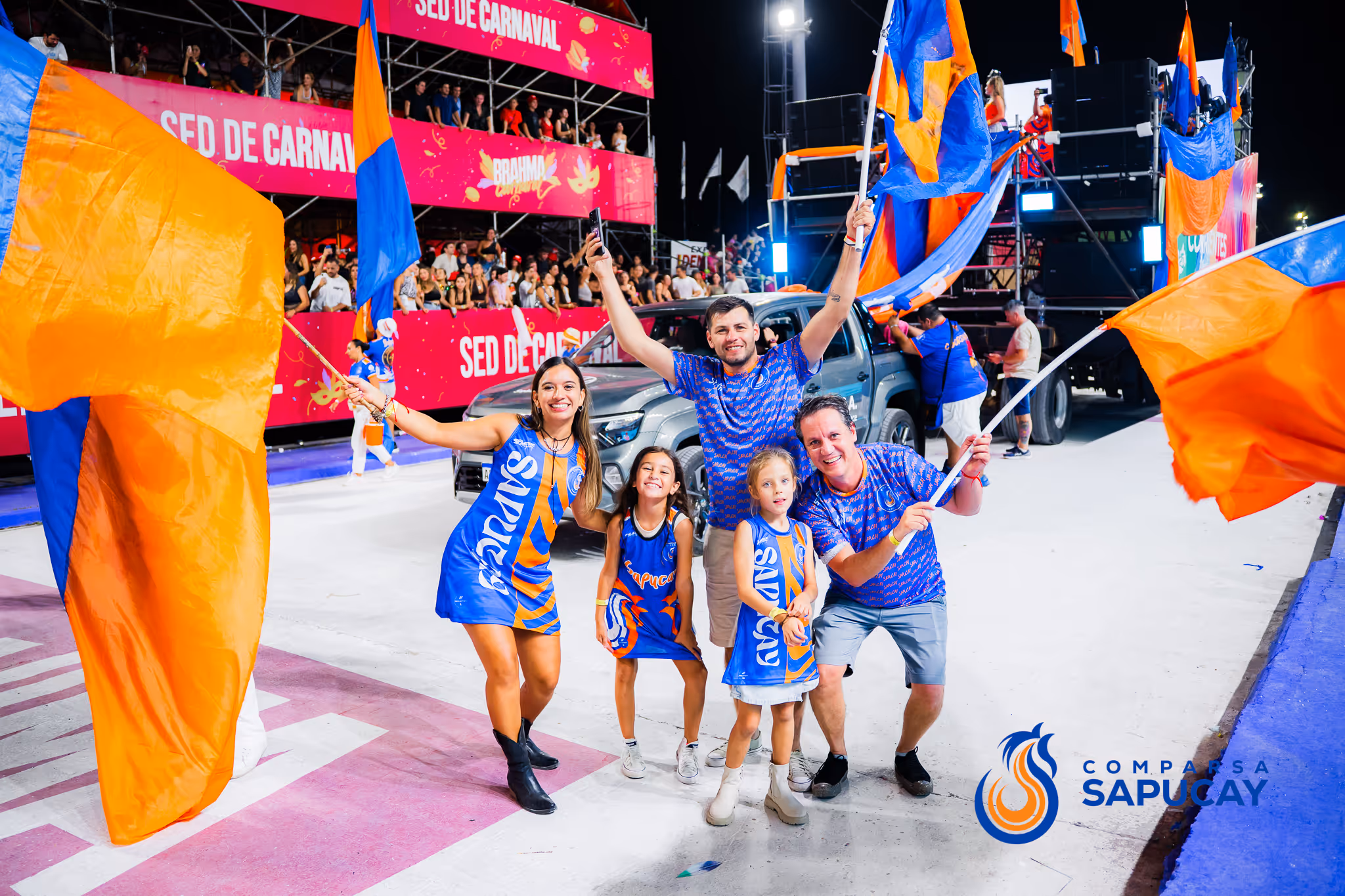 Galería de fotos del corso del Carnaval 2025