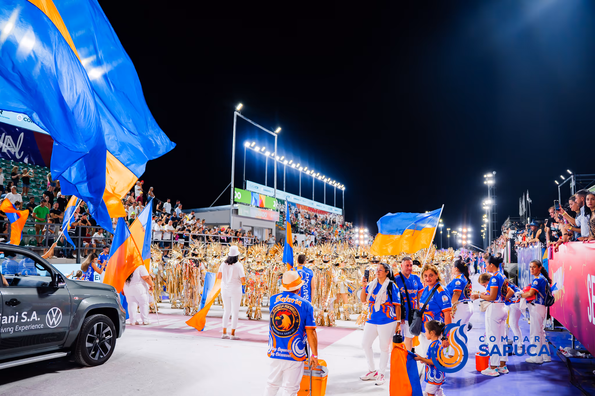 Galería de fotos del corso del Carnaval 2025