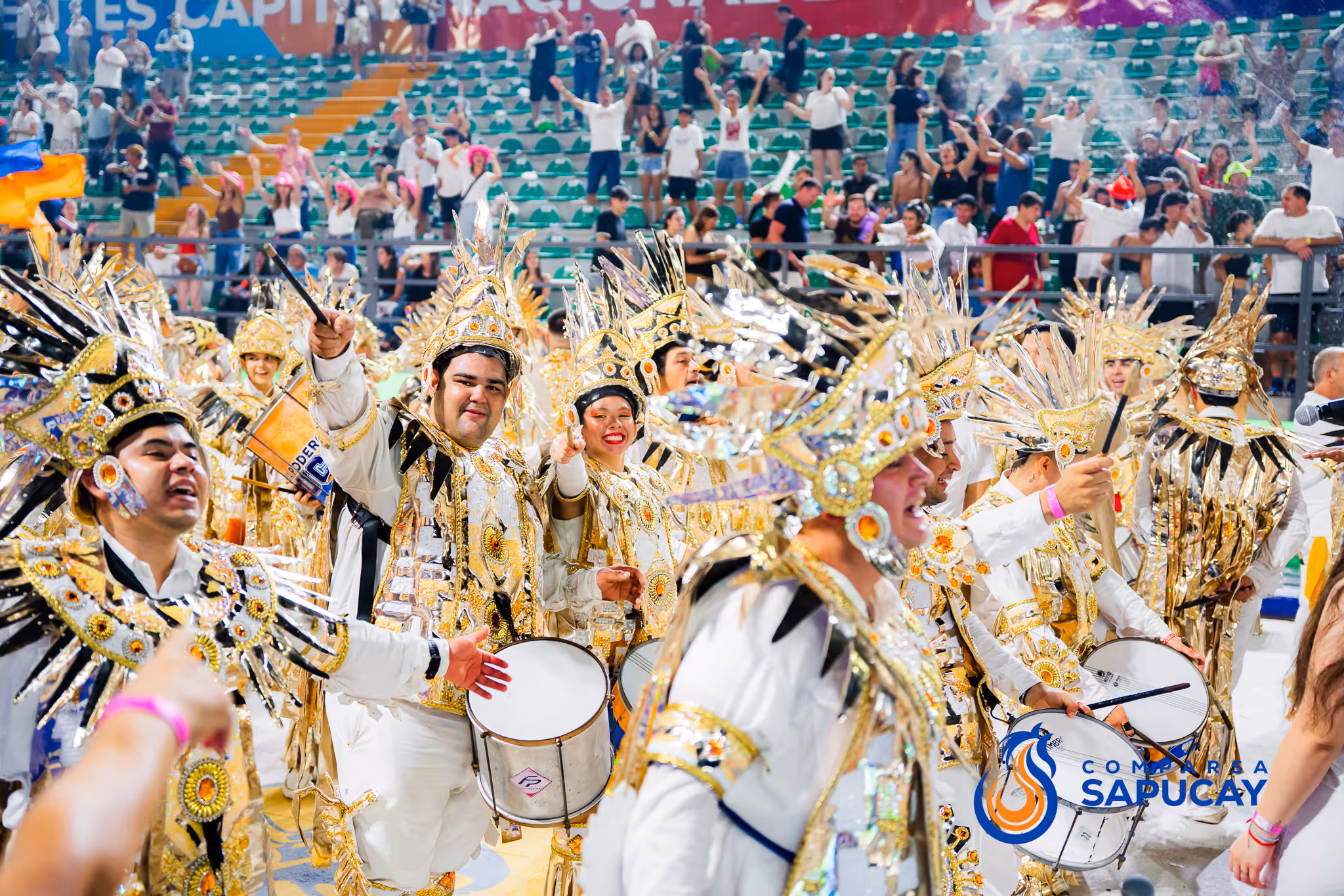 Galería de fotos del corso del Carnaval 2025