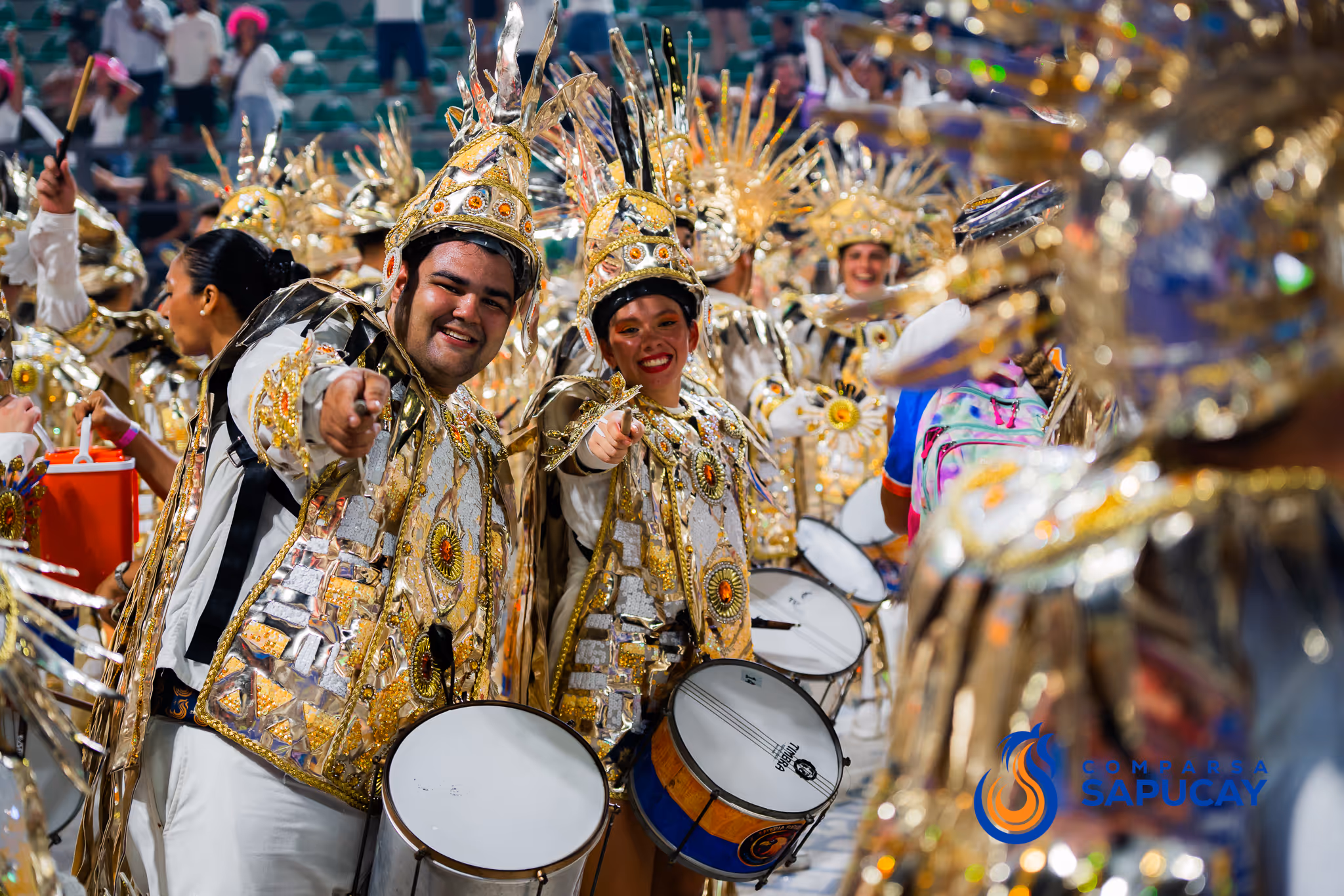 Galería de fotos del corso del Carnaval 2025