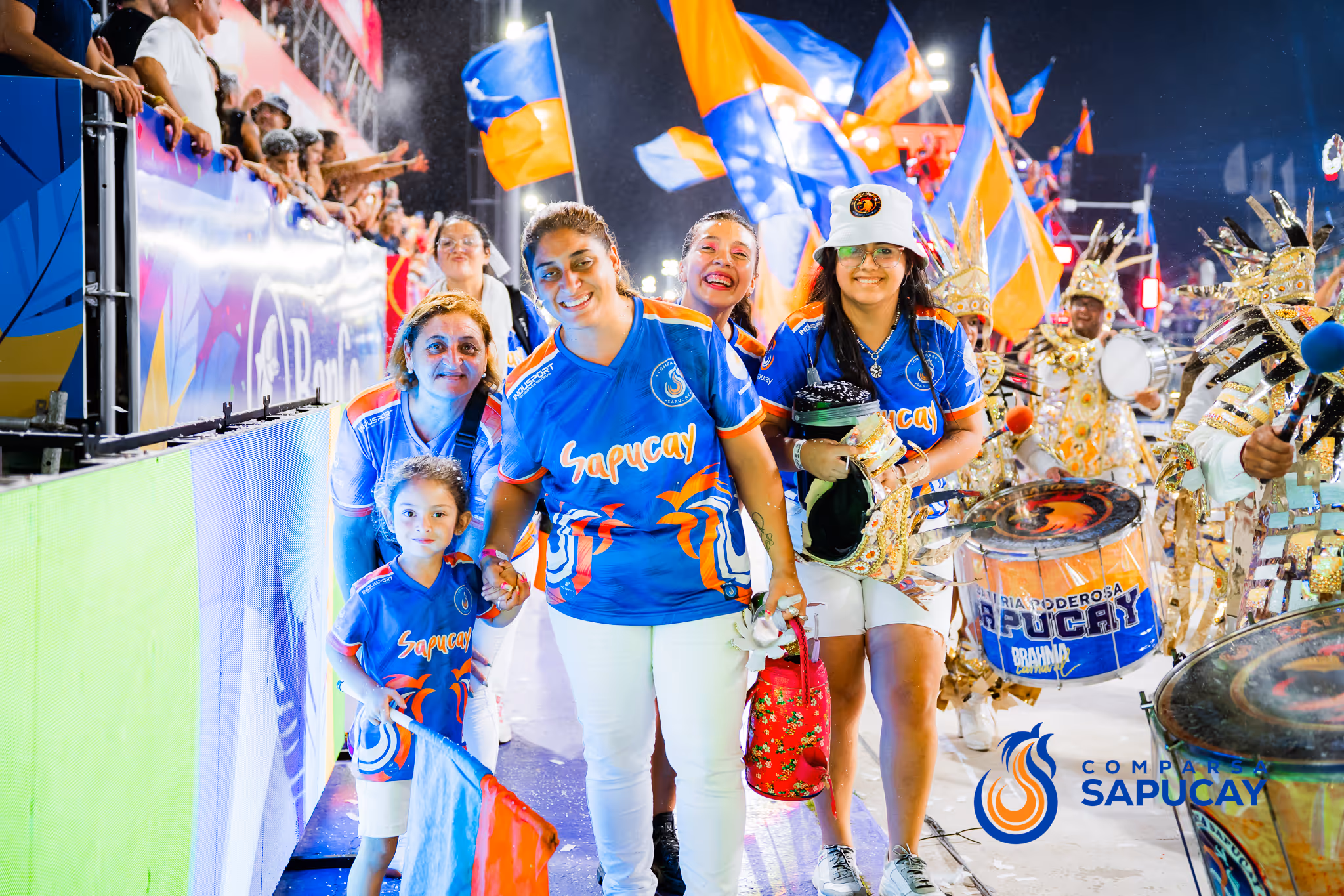 Galería de fotos del corso del Carnaval 2025