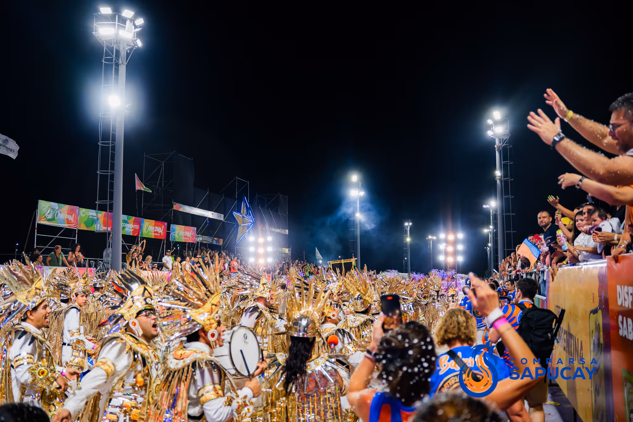 Galería de fotos del corso del Carnaval 2025