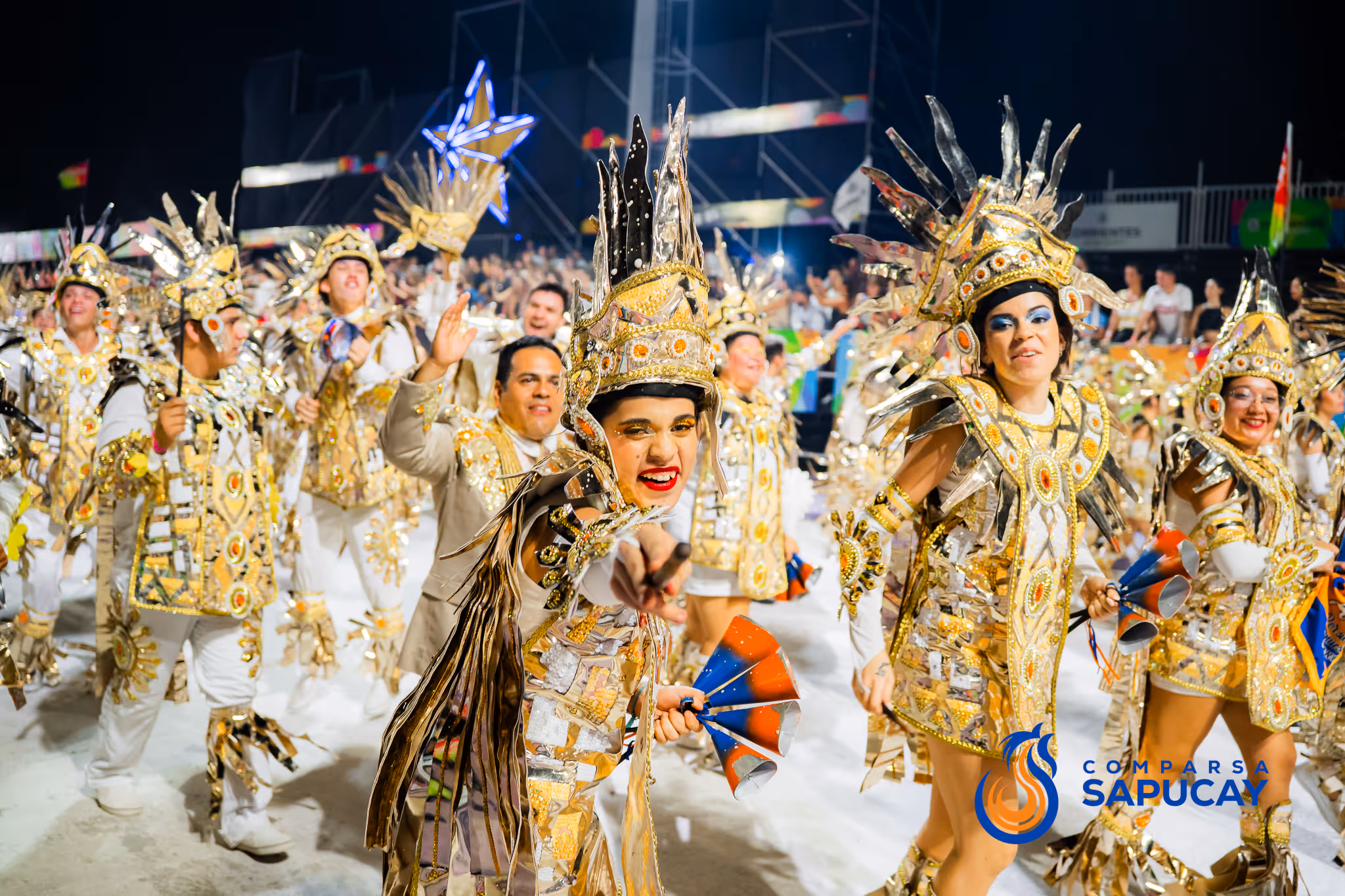 Galería de fotos del corso del Carnaval 2025