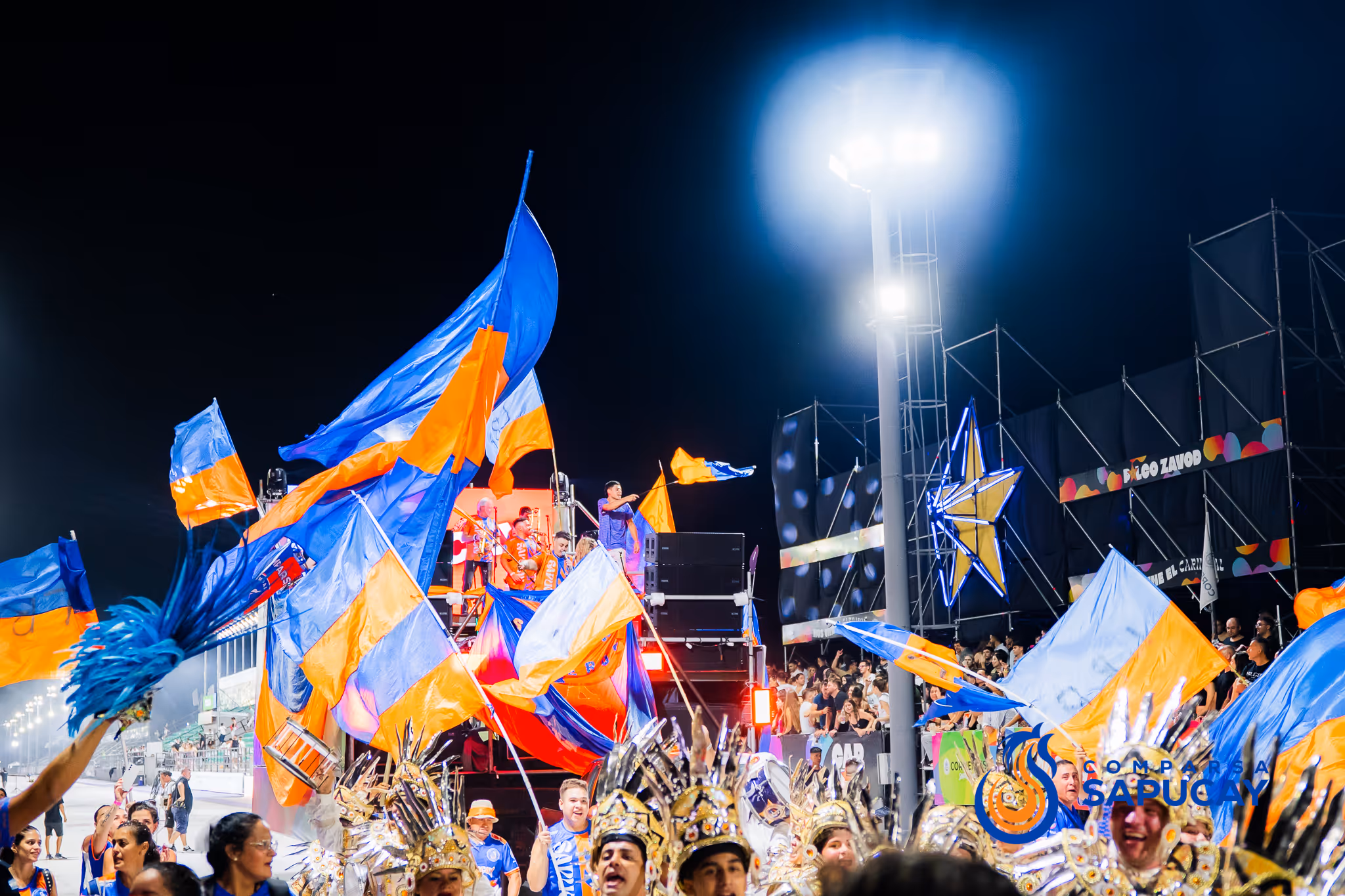 Galería de fotos del corso del Carnaval 2025