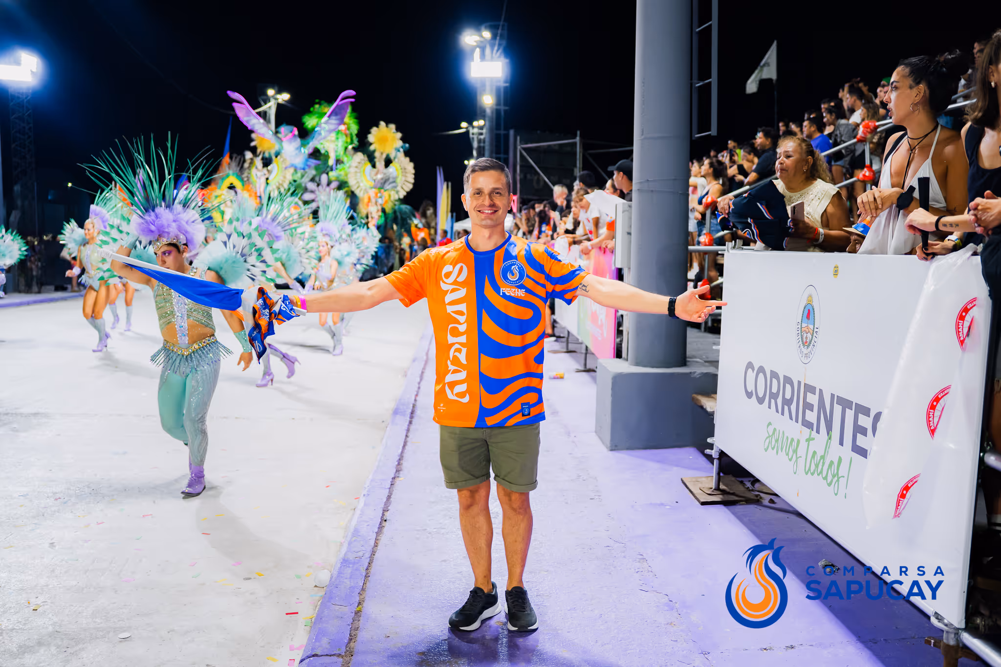 Galería de fotos del corso del Carnaval 2025