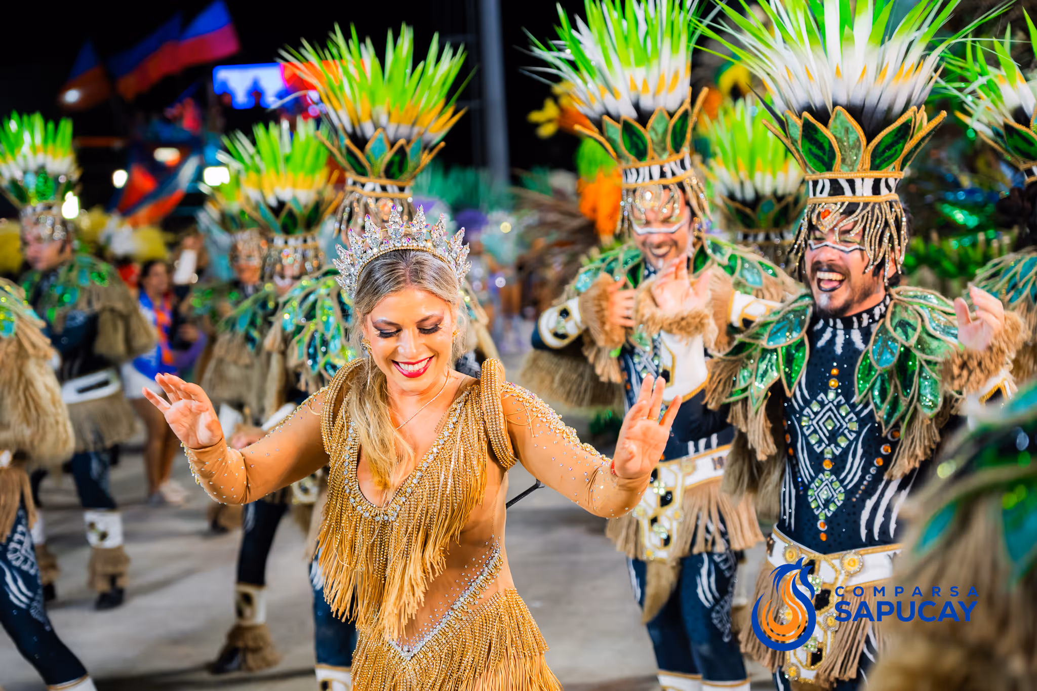 Galería de fotos del corso del Carnaval 2025
