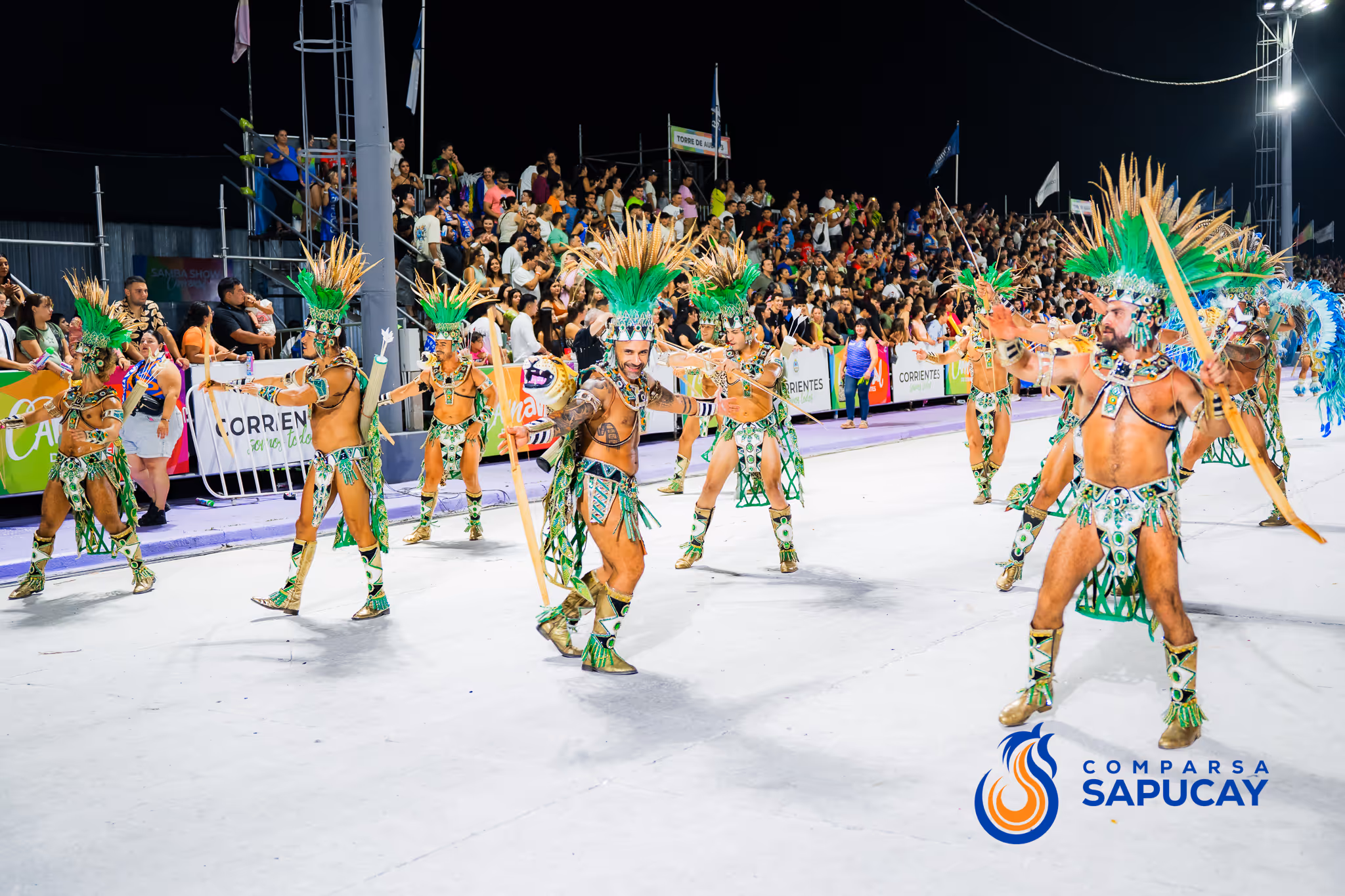 Galería de fotos del corso del Carnaval 2025