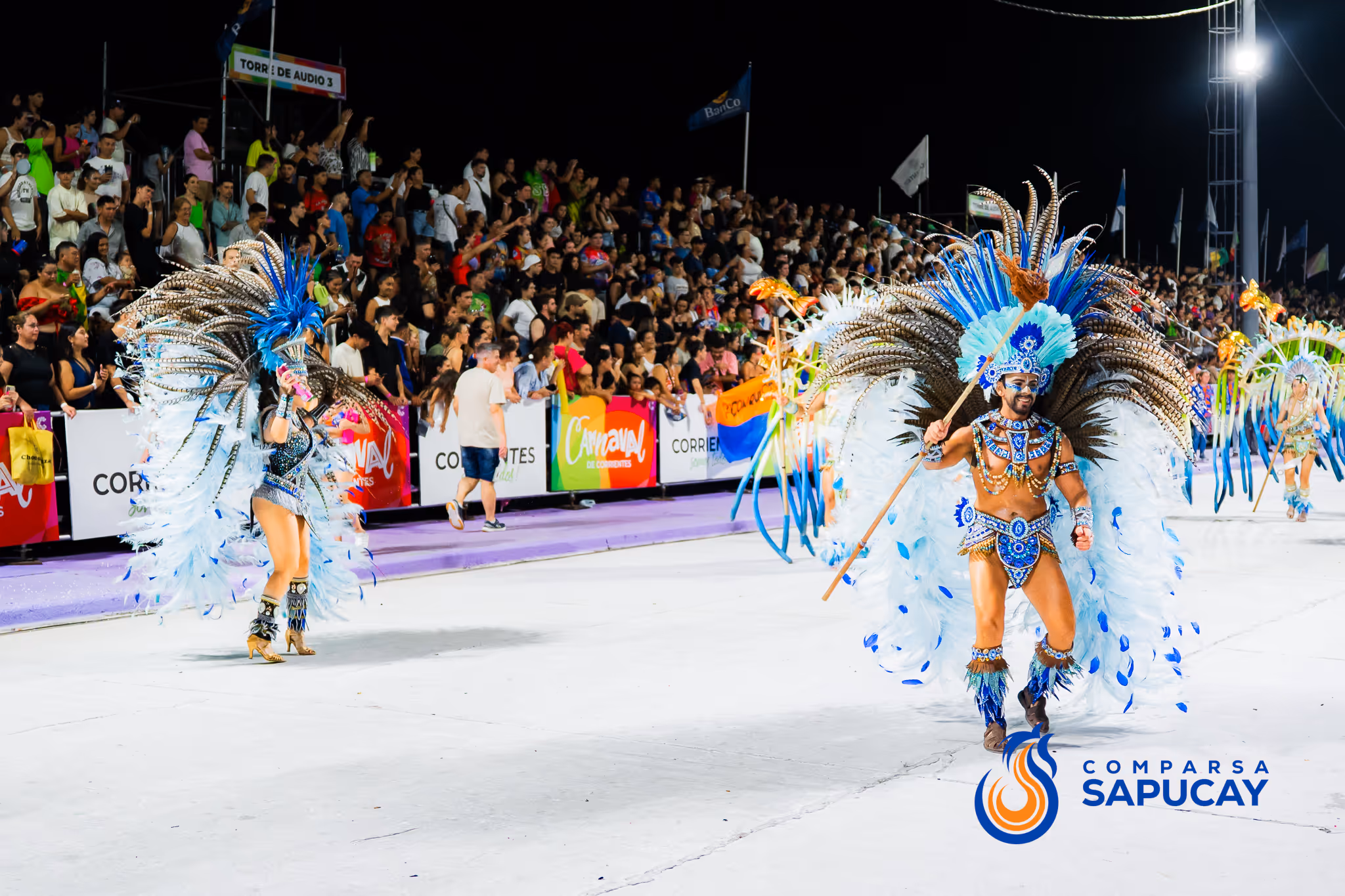 Galería de fotos del corso del Carnaval 2025