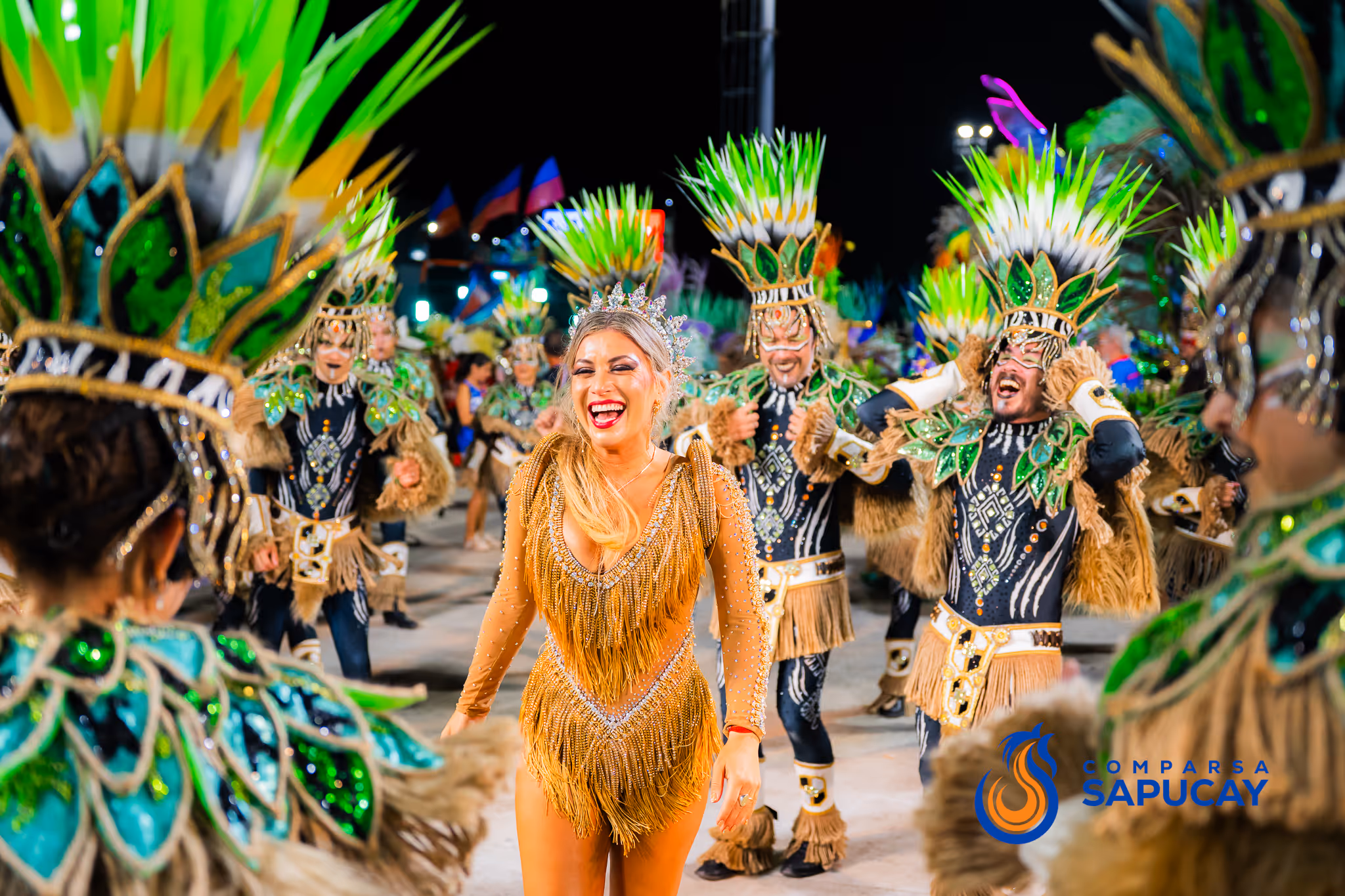Galería de fotos del corso del Carnaval 2025