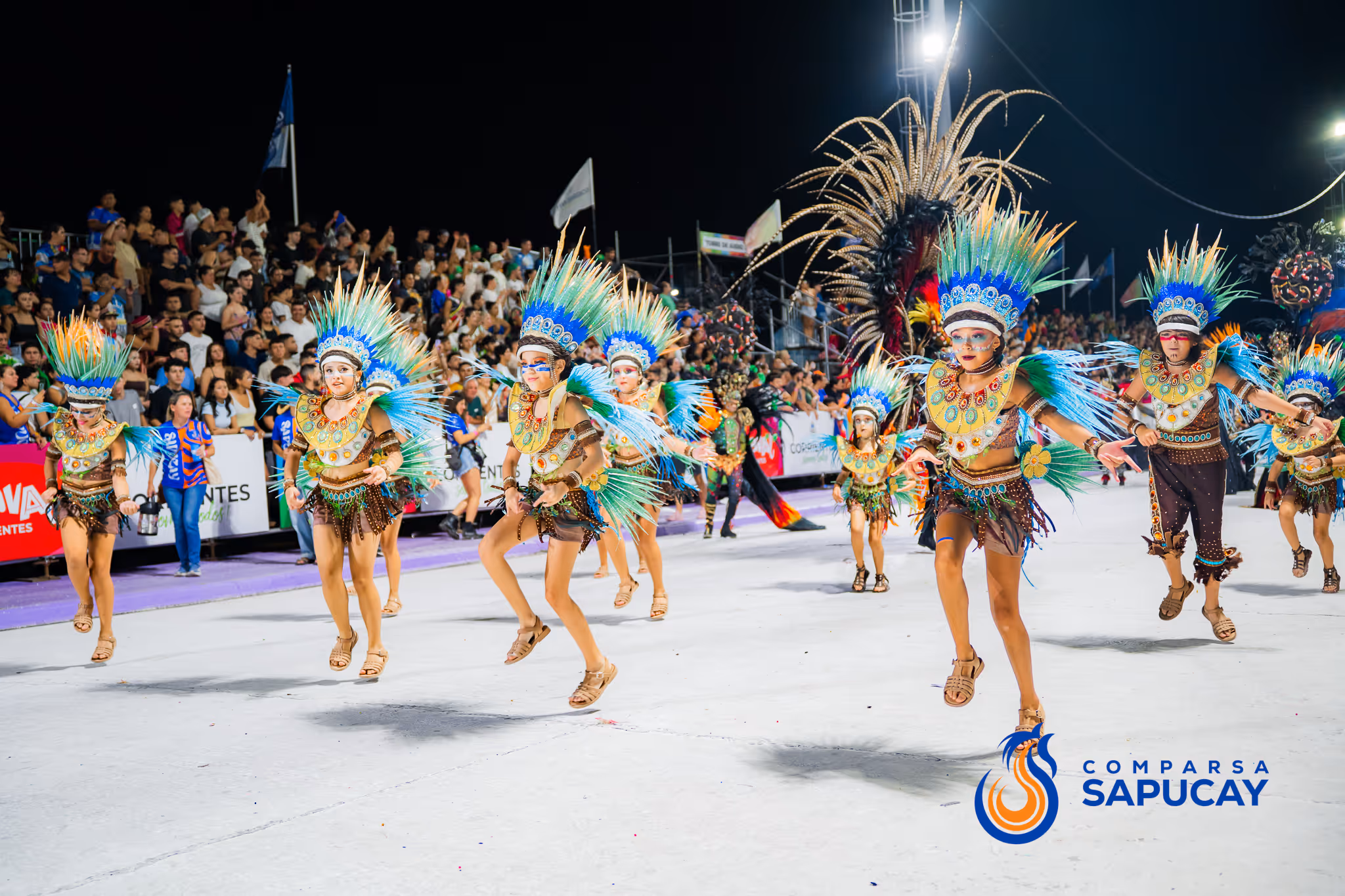 Galería de fotos del corso del Carnaval 2025