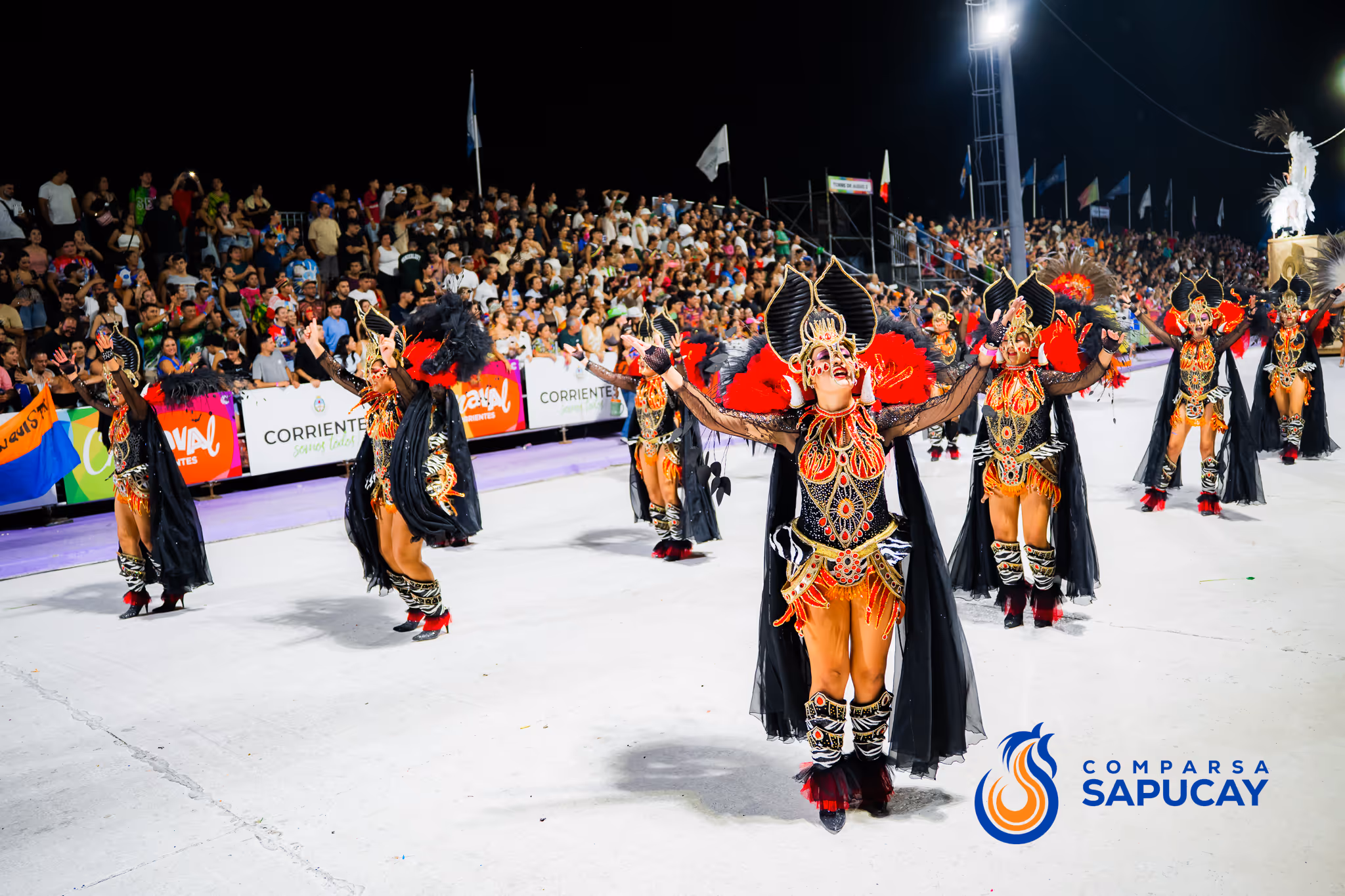 Galería de fotos del corso del Carnaval 2025