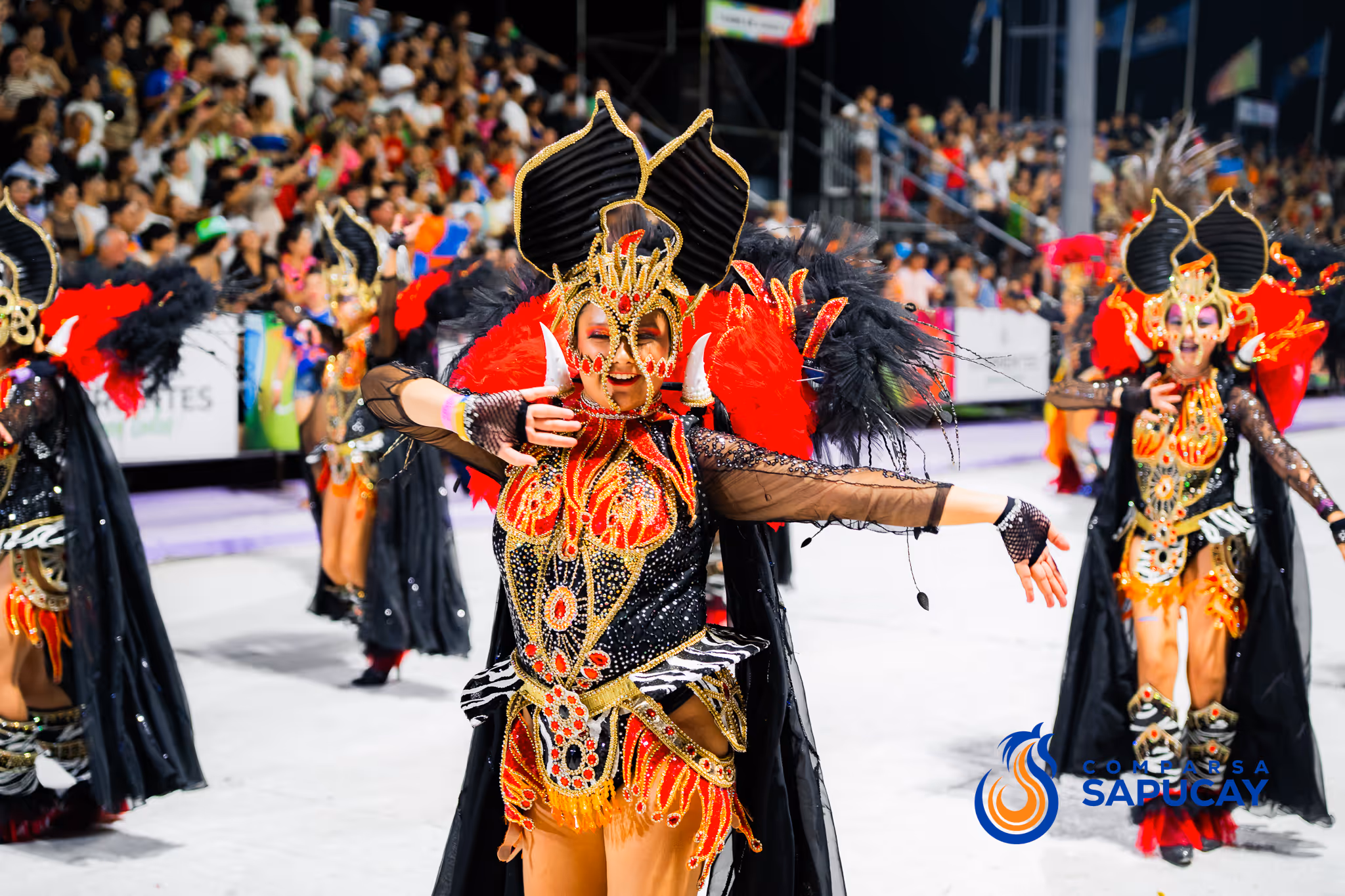 Galería de fotos del corso del Carnaval 2025