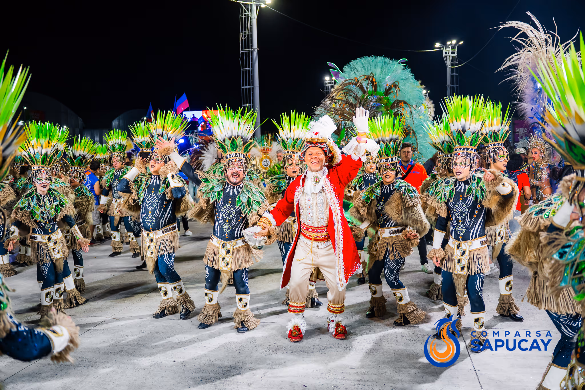Galería de fotos del corso del Carnaval 2025