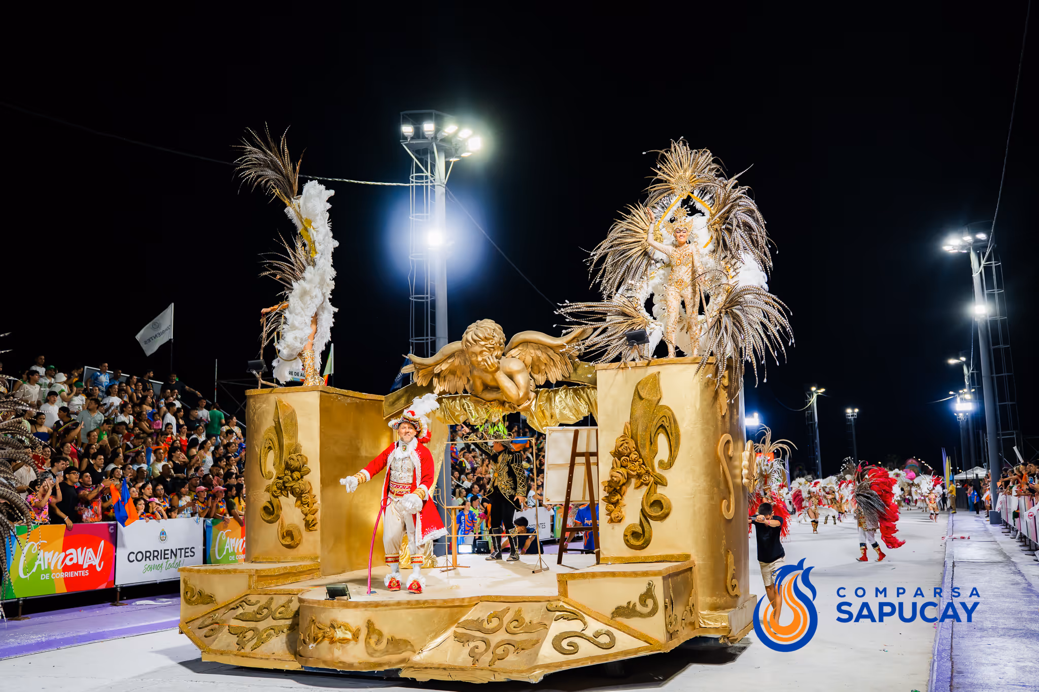 Galería de fotos del corso del Carnaval 2025