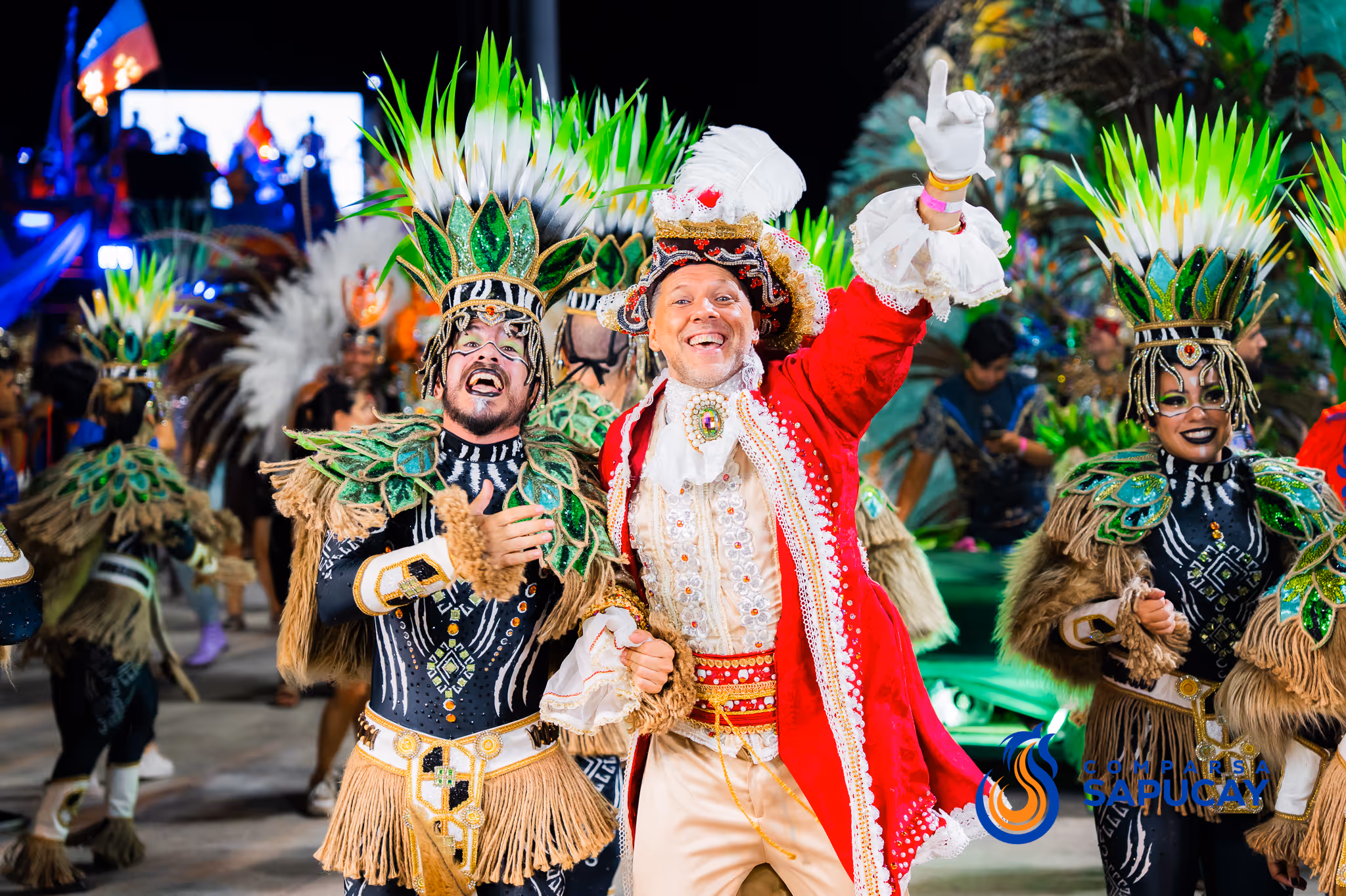 Galería de fotos del corso del Carnaval 2025