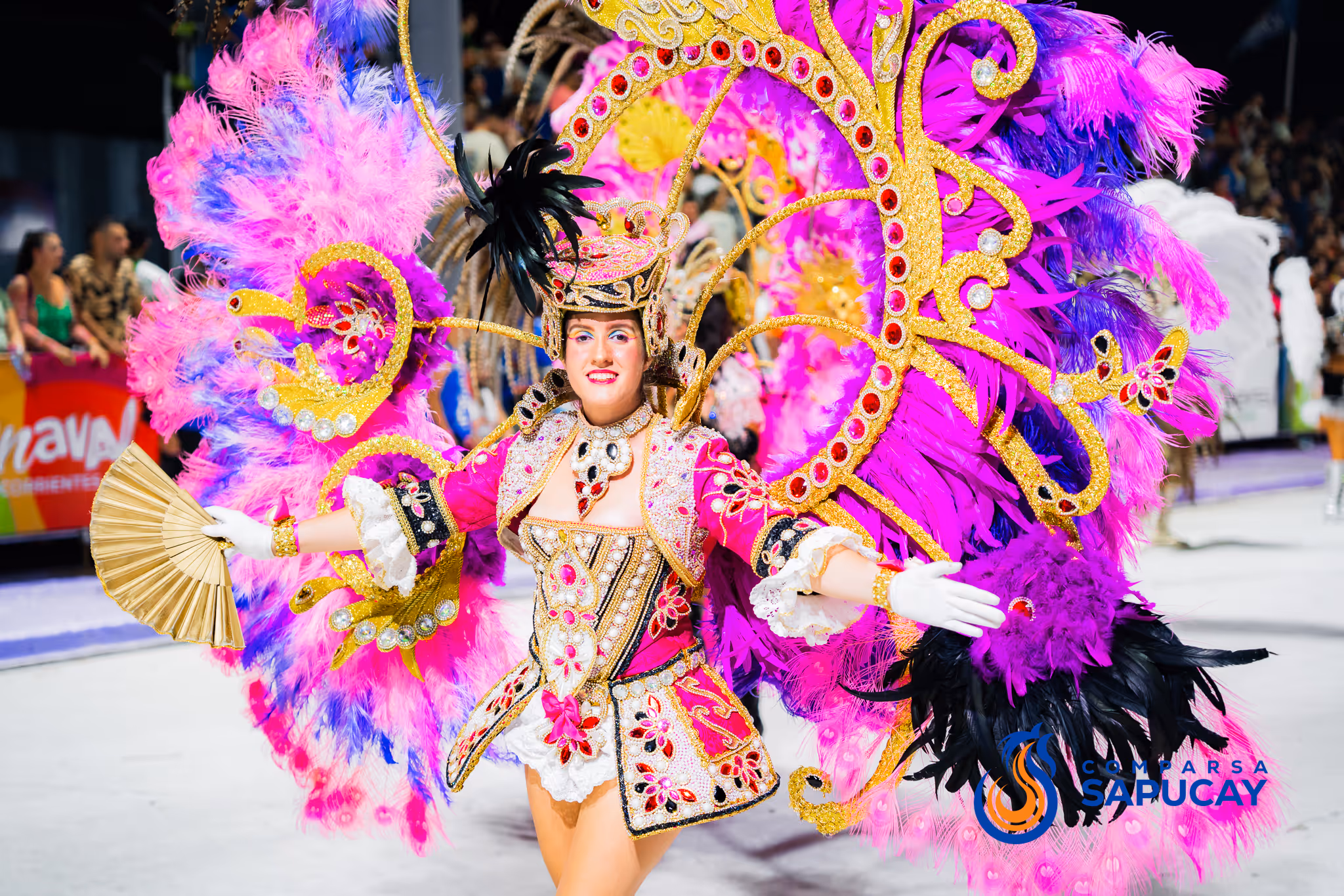 Galería de fotos del corso del Carnaval 2025