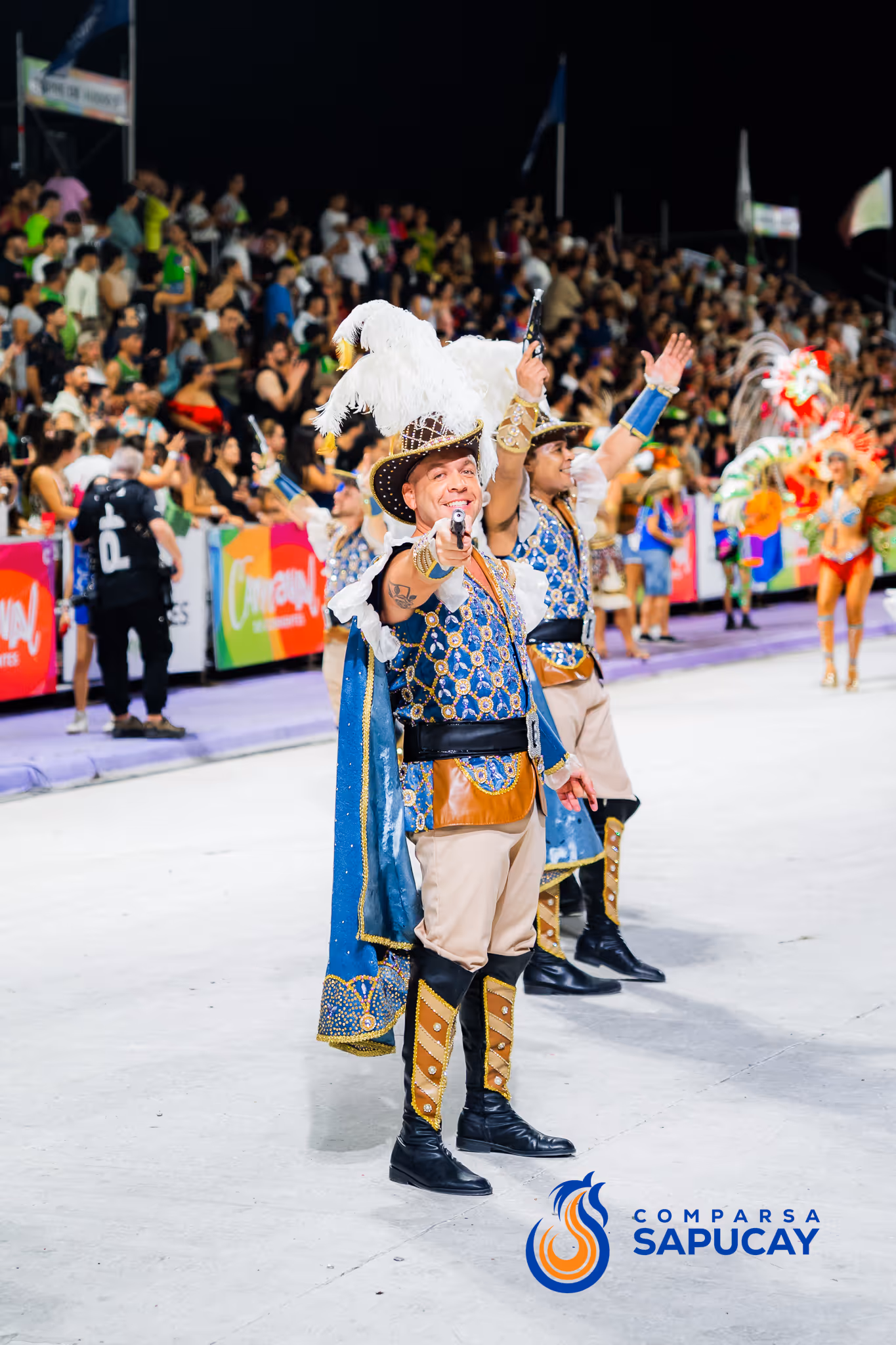 Galería de fotos del corso del Carnaval 2025