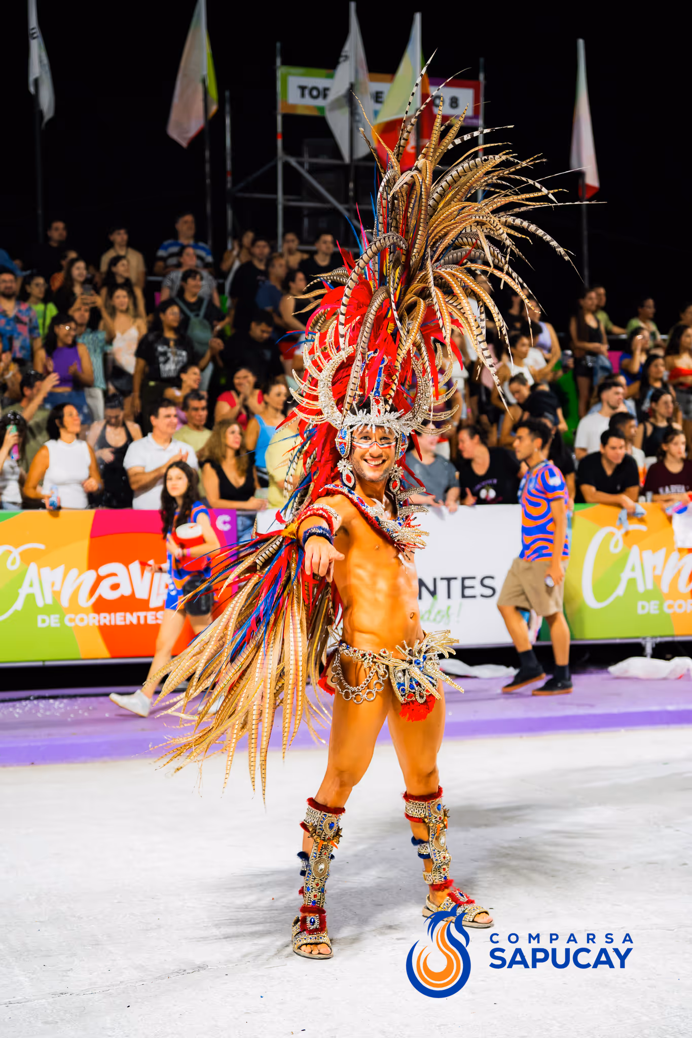 Galería de fotos del corso del Carnaval 2025