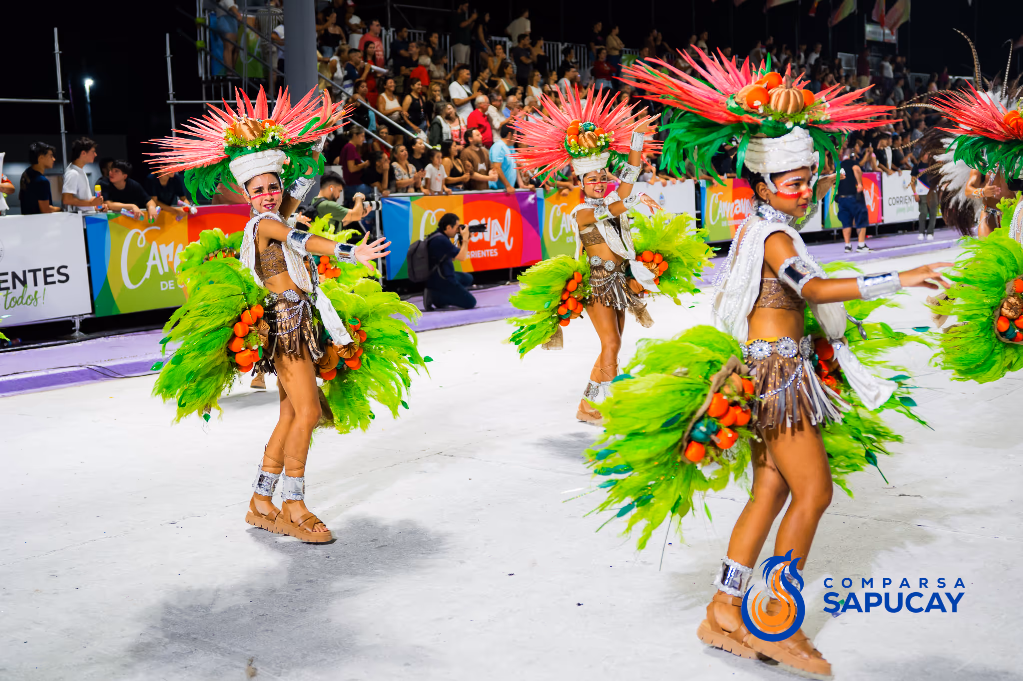 Galería de fotos del corso del Carnaval 2025