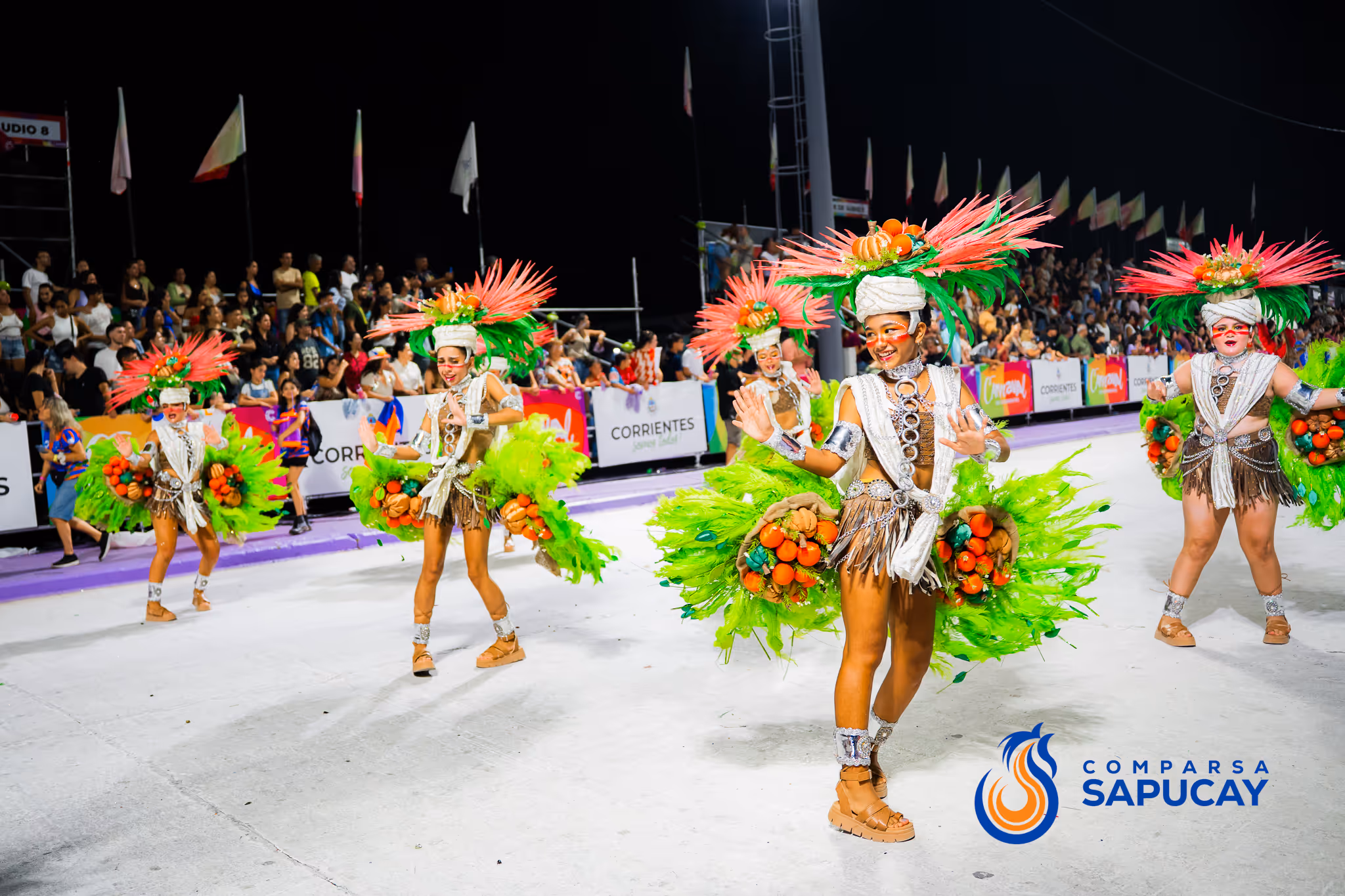 Galería de fotos del corso del Carnaval 2025