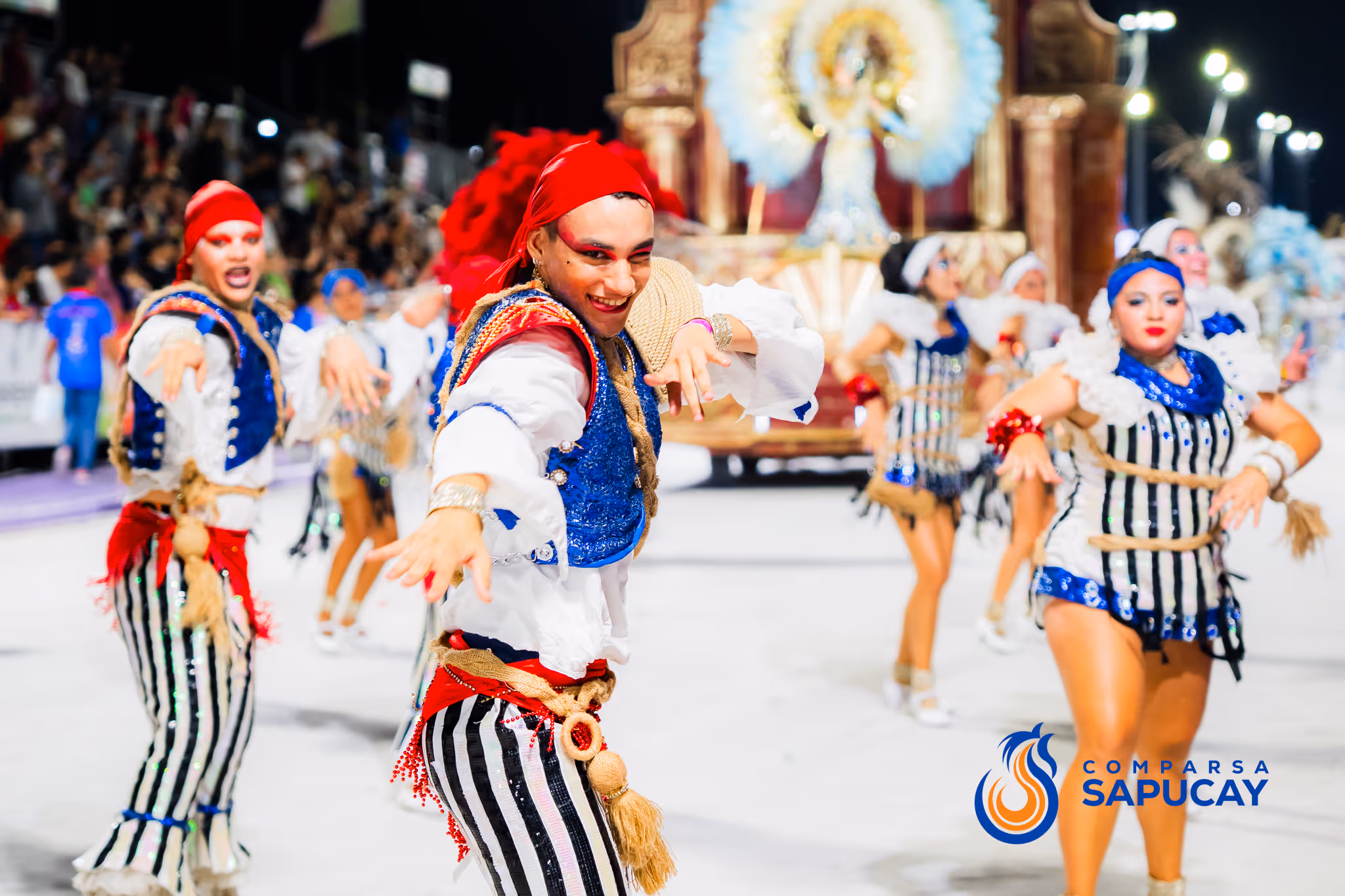 Galería de fotos del corso del Carnaval 2025