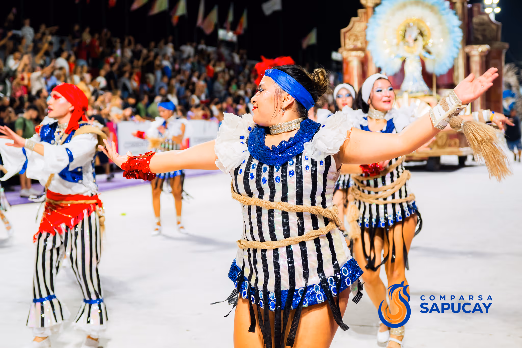 Galería de fotos del corso del Carnaval 2025