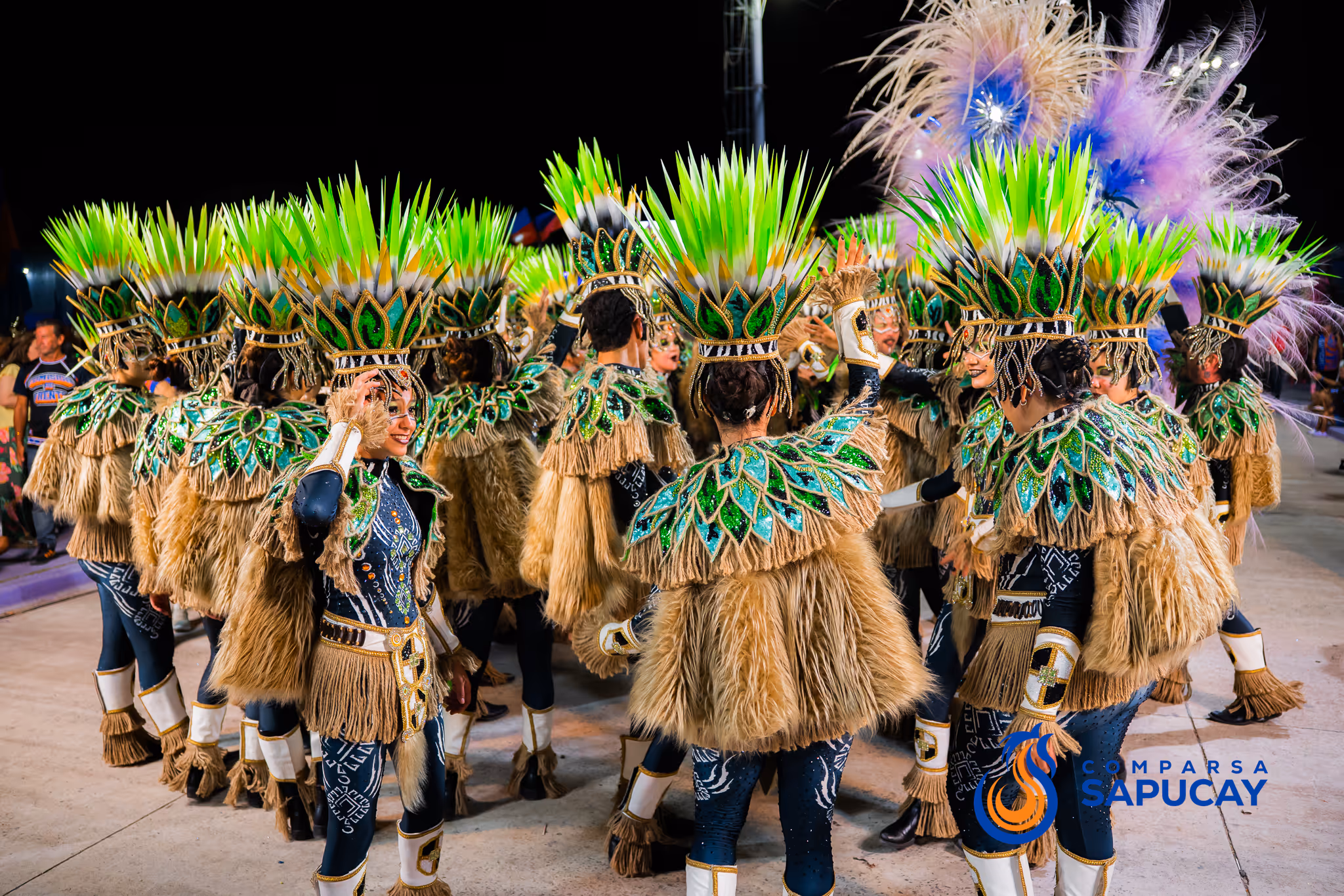 Galería de fotos del corso del Carnaval 2025