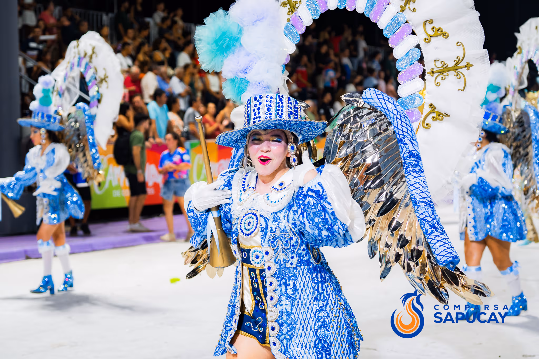 Galería de fotos del corso del Carnaval 2025