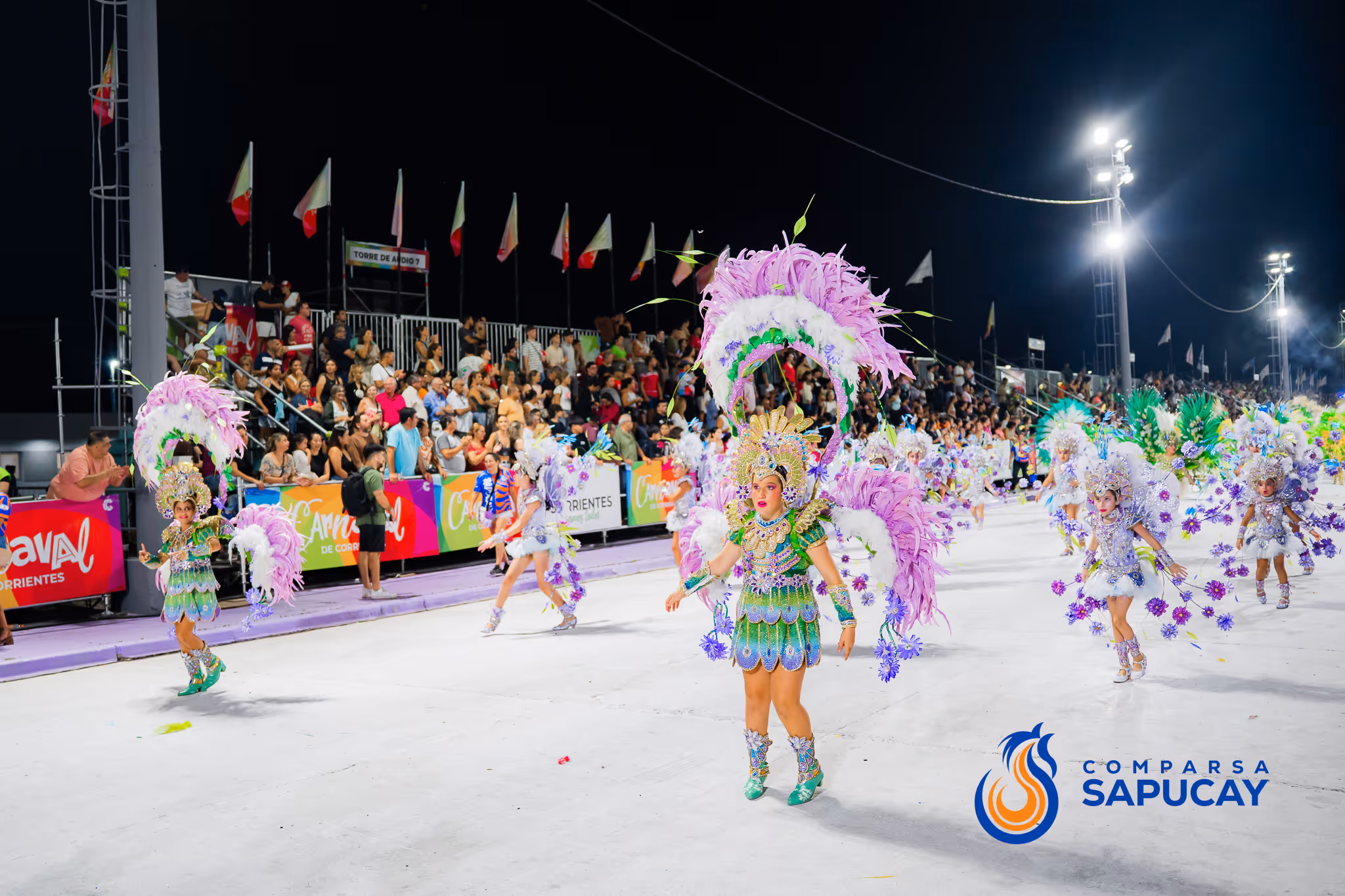 Galería de fotos del corso del Carnaval 2025
