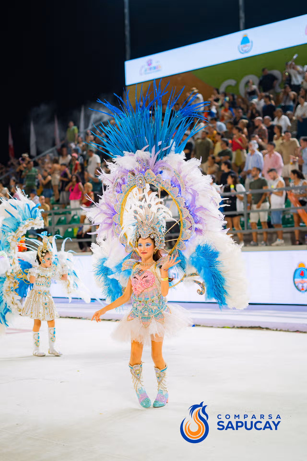 Galeria de fotos de la Cuarta Noche de Corso 14-02-26