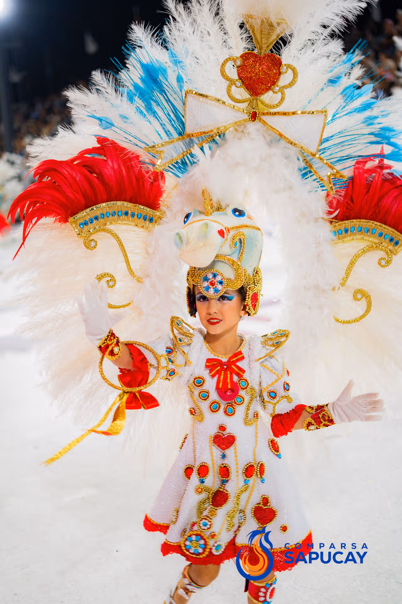 Galeria de fotos de la Cuarta Noche de Corso 14-02-26