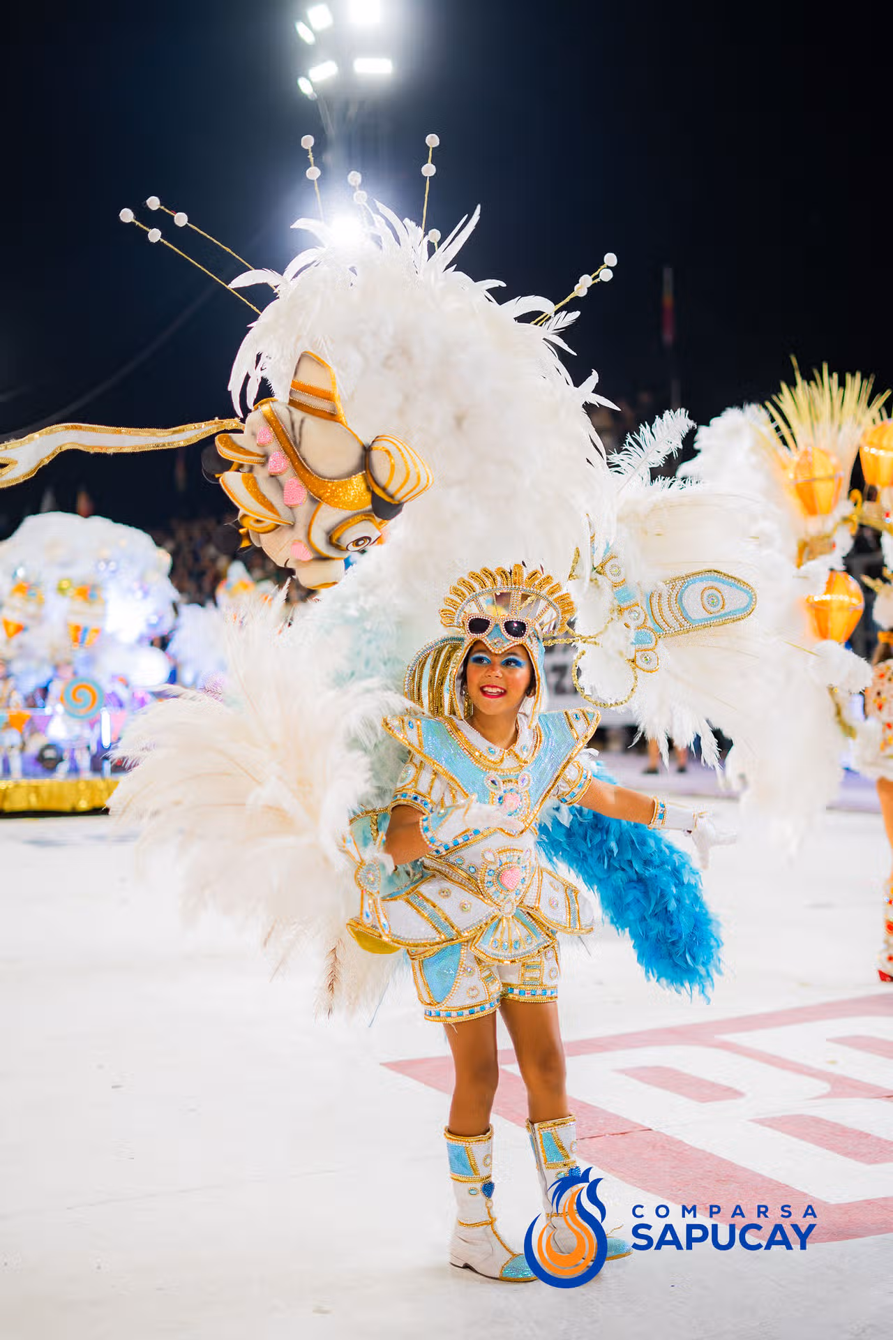 Galeria de fotos de la Cuarta Noche de Corso 14-02-26