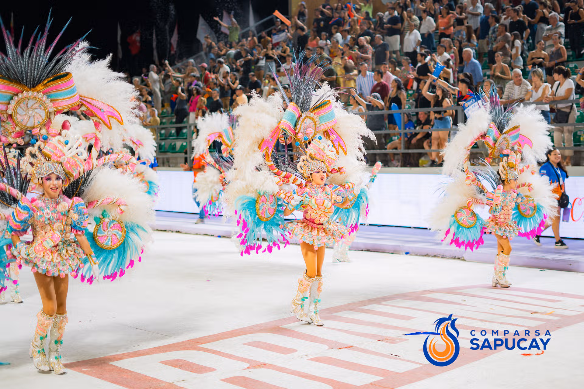 Galeria de fotos de la Cuarta Noche de Corso 14-02-26