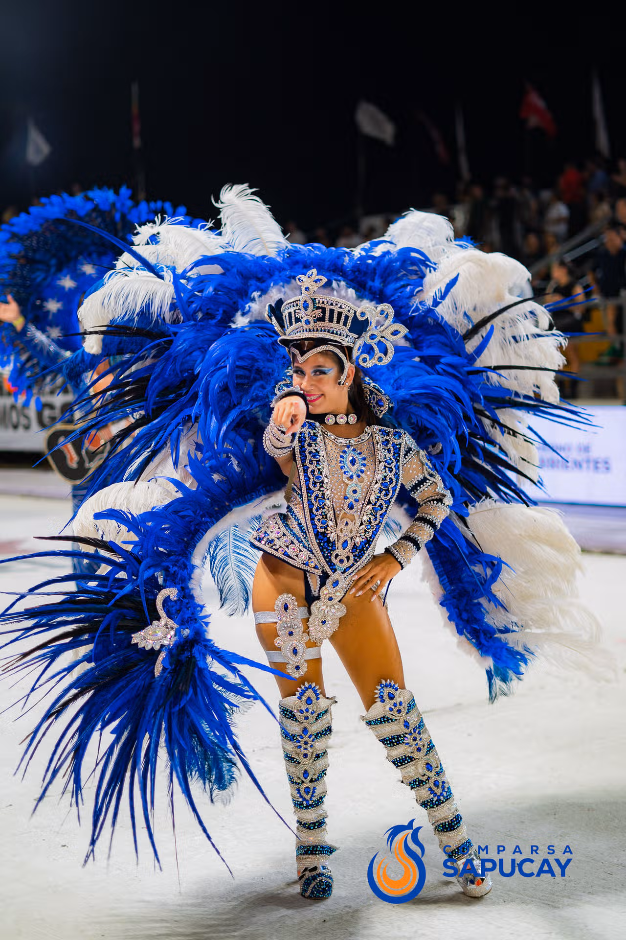 Galeria de fotos de la Cuarta Noche de Corso 14-02-26