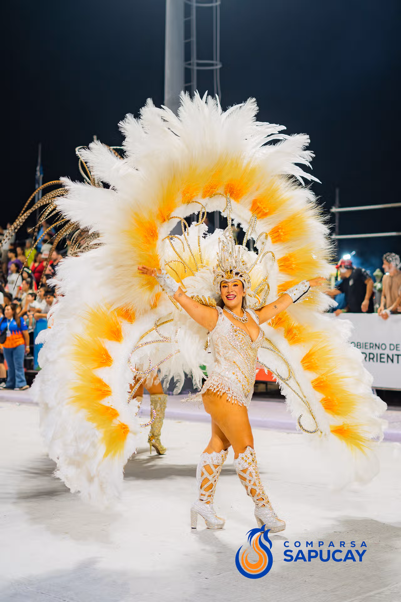 Galeria de fotos de la Cuarta Noche de Corso 14-02-26