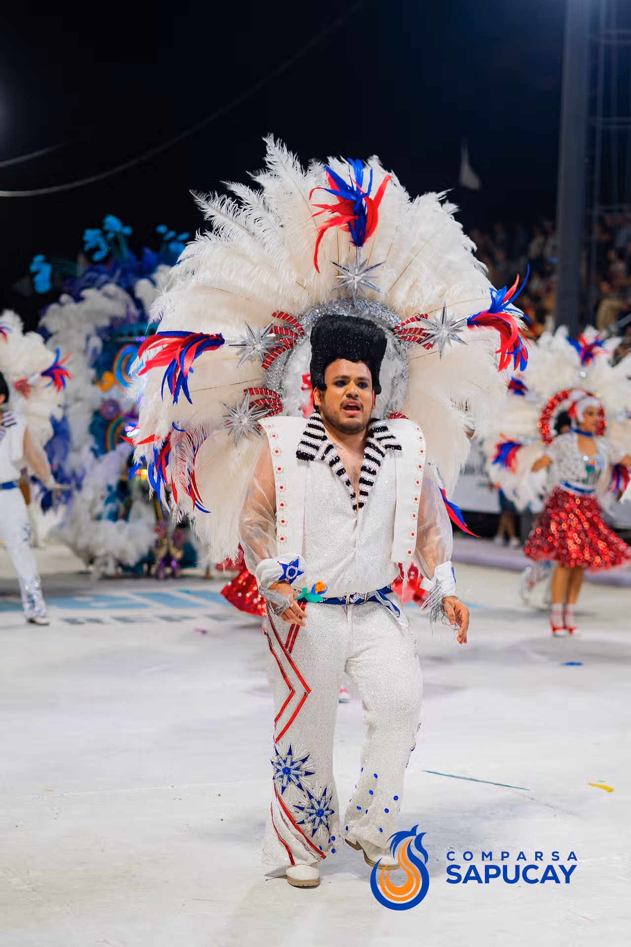 Galeria de fotos de la Cuarta Noche de Corso 14-02-26