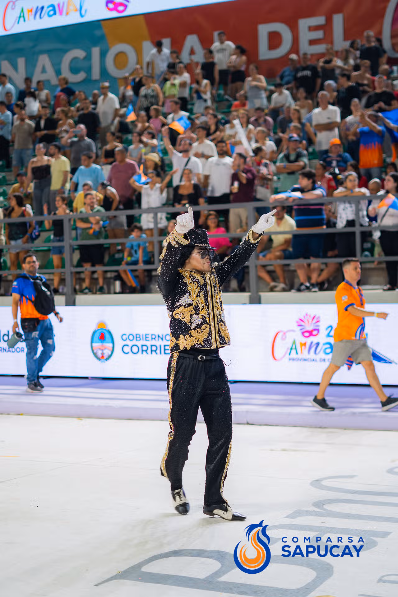 Galeria de fotos de la Cuarta Noche de Corso 14-02-26