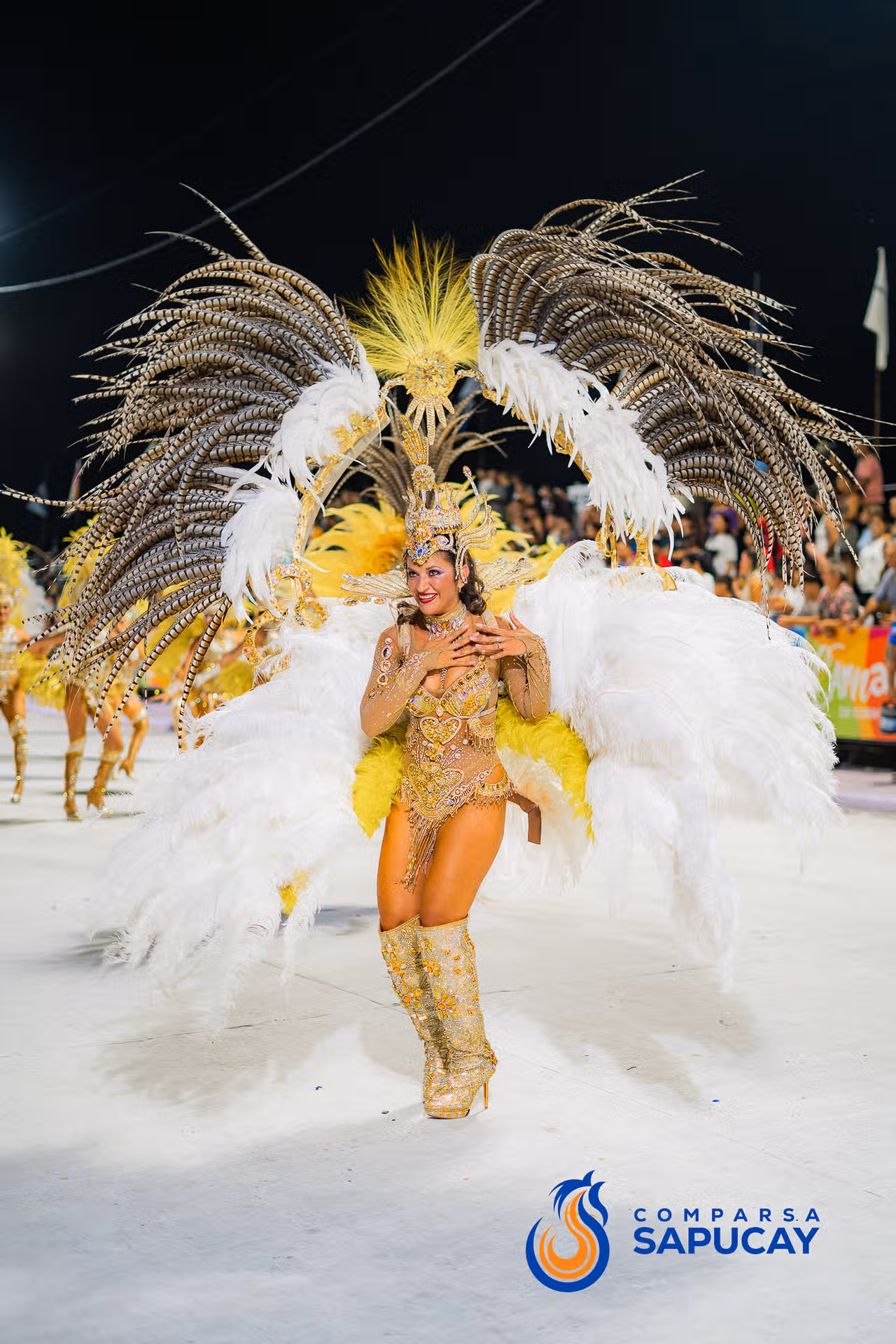Galeria de fotos de la Cuarta Noche de Corso 14-02-26