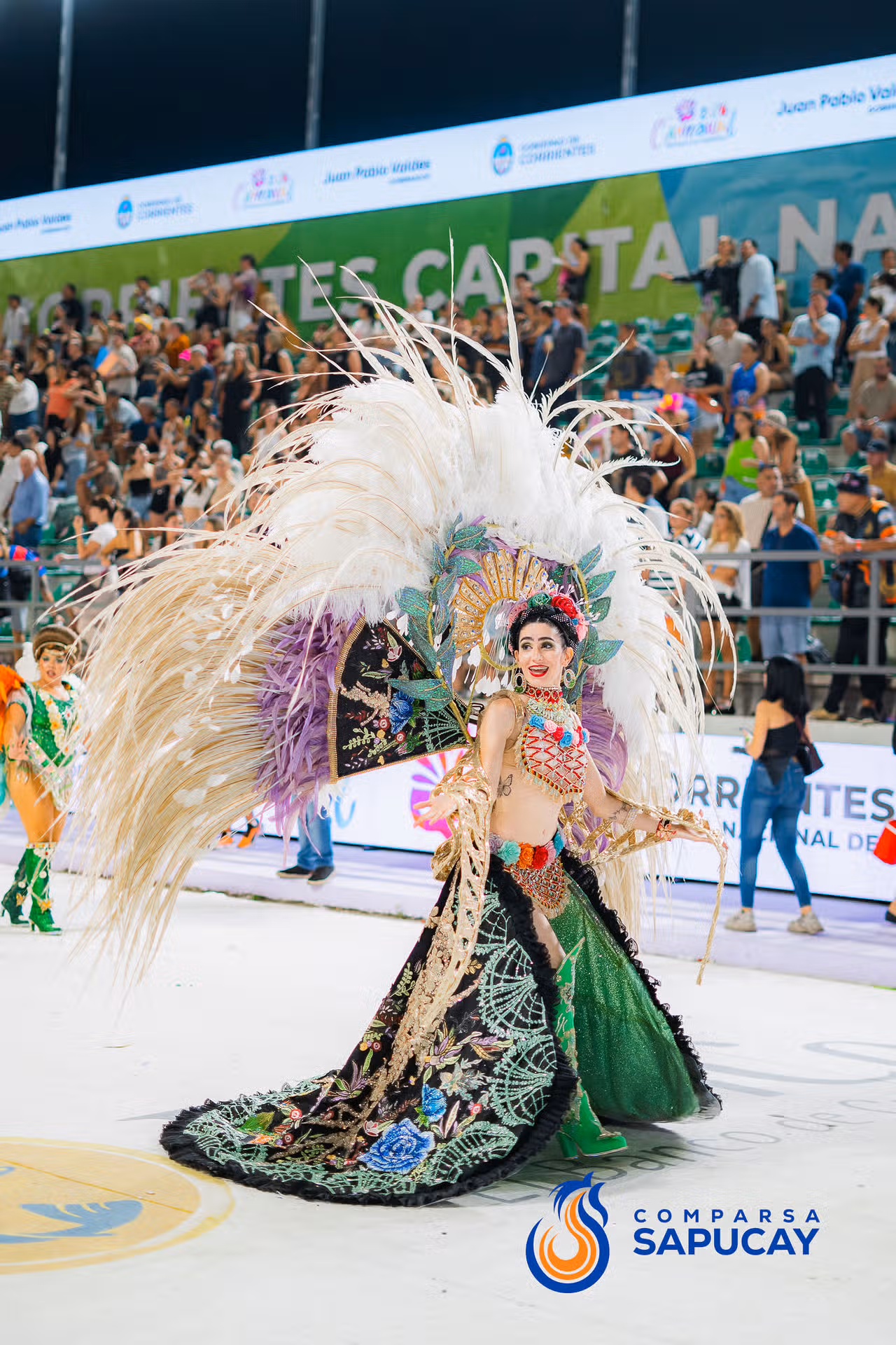 Galeria de fotos de la Cuarta Noche de Corso 14-02-26