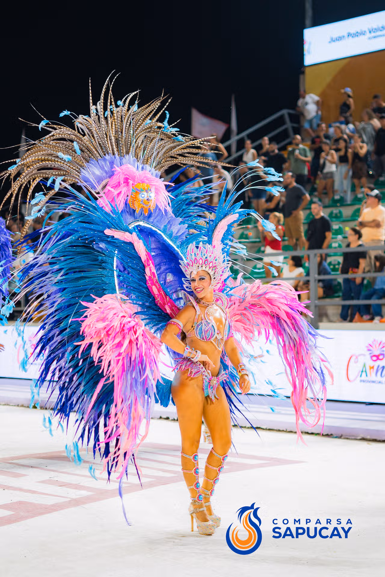 Galeria de fotos de la Cuarta Noche de Corso 14-02-26