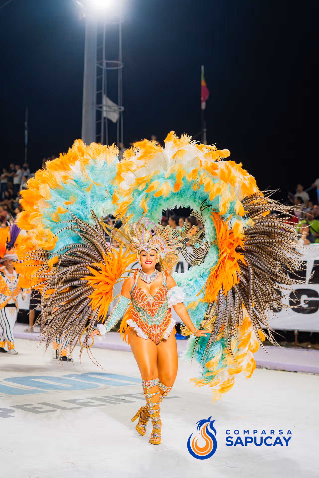 Galeria de fotos de la Cuarta Noche de Corso 14-02-26