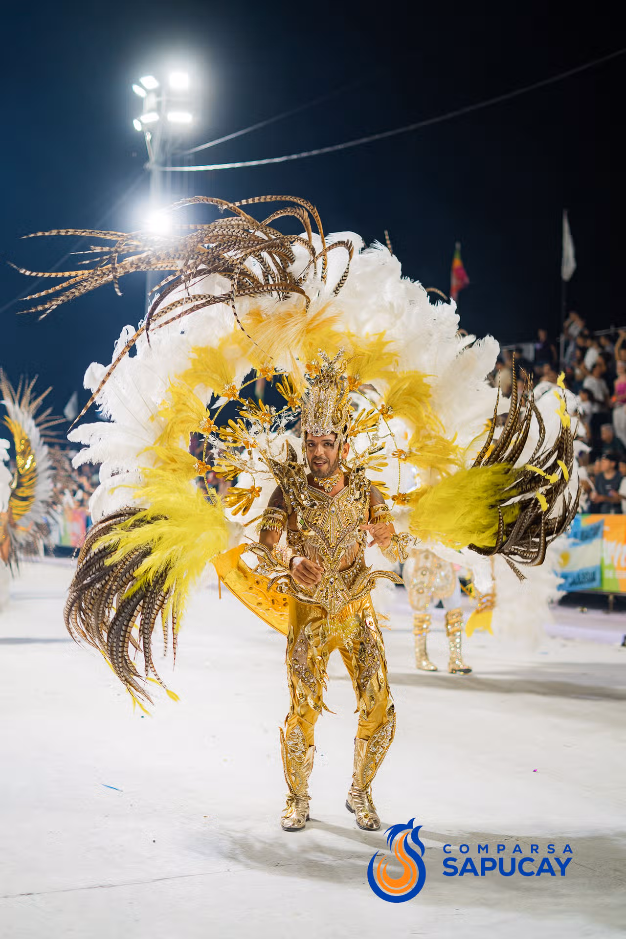 Galeria de fotos de la Cuarta Noche de Corso 14-02-26